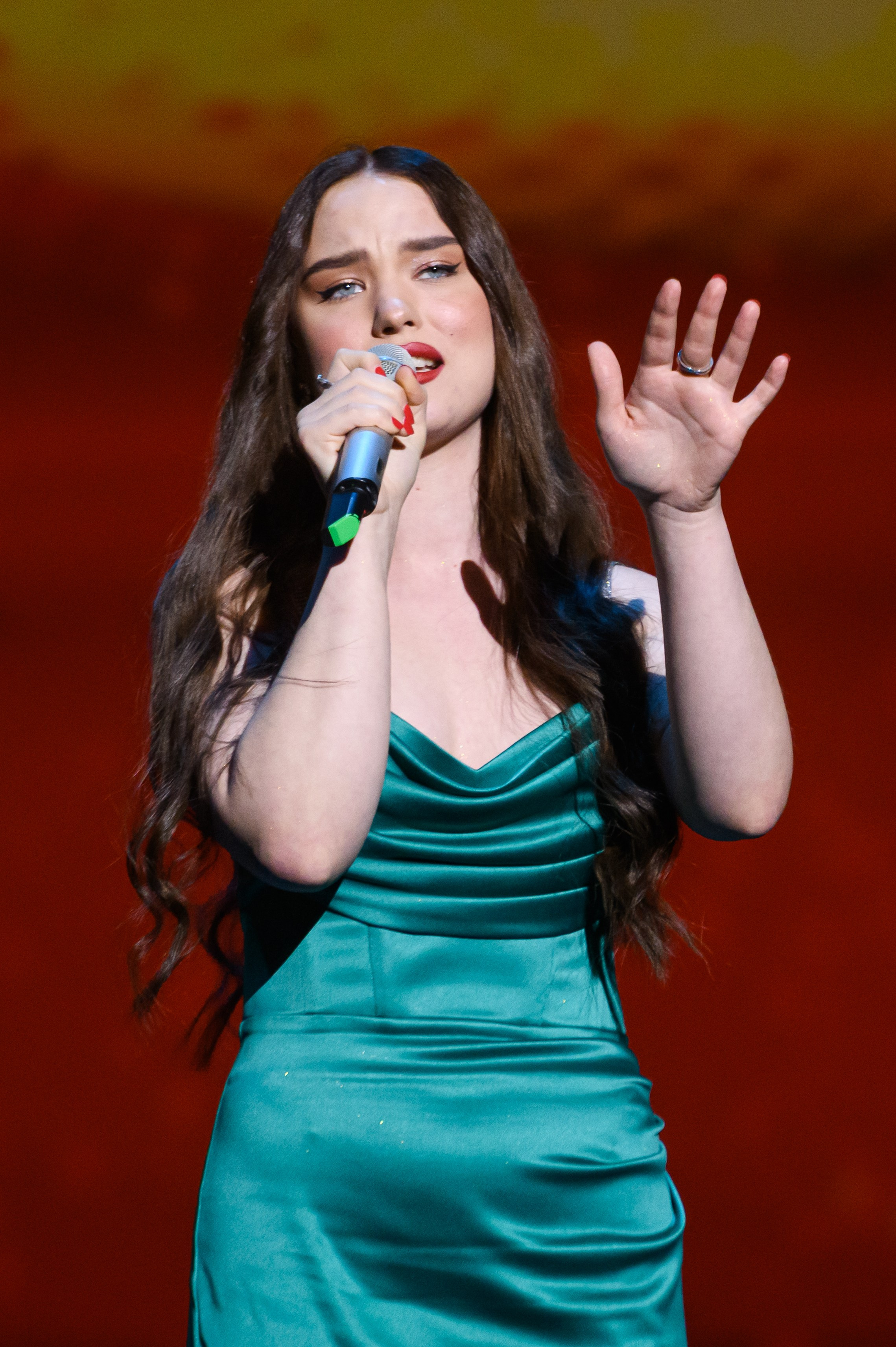 23 апреля, часть 1, БКЗ Октябрьский, г. Санкт-Петербург. Золотое яблочко