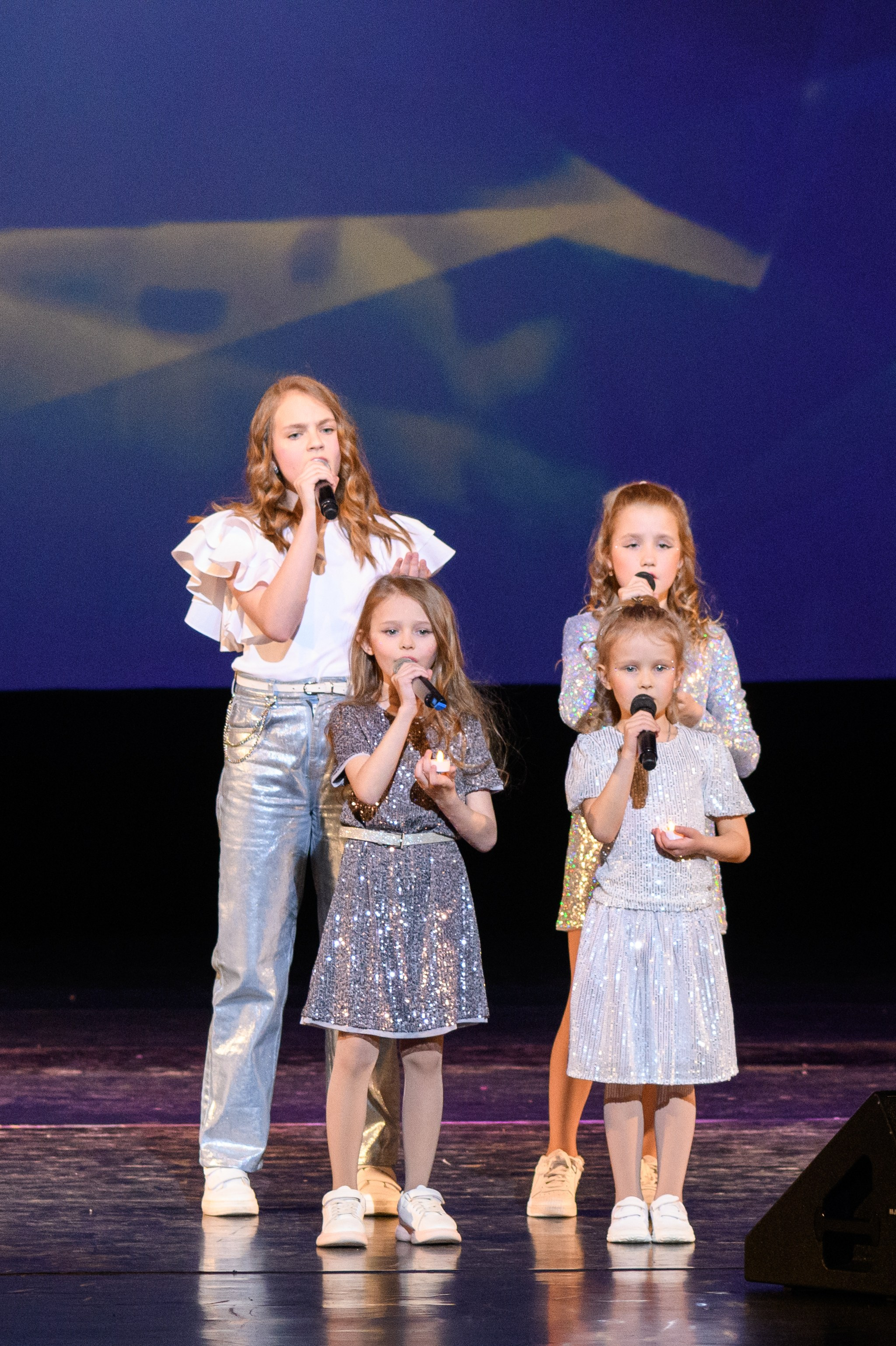 23 апреля, часть 2, БКЗ Октябрьский, г. Санкт-Петербург. Золотое яблочко