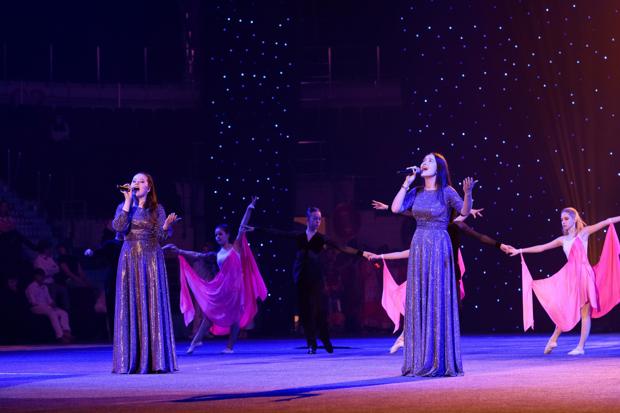 6 мая, концерт 10 лет, Сибур Арена, г. Санкт-Петербург. Золотое яблочко