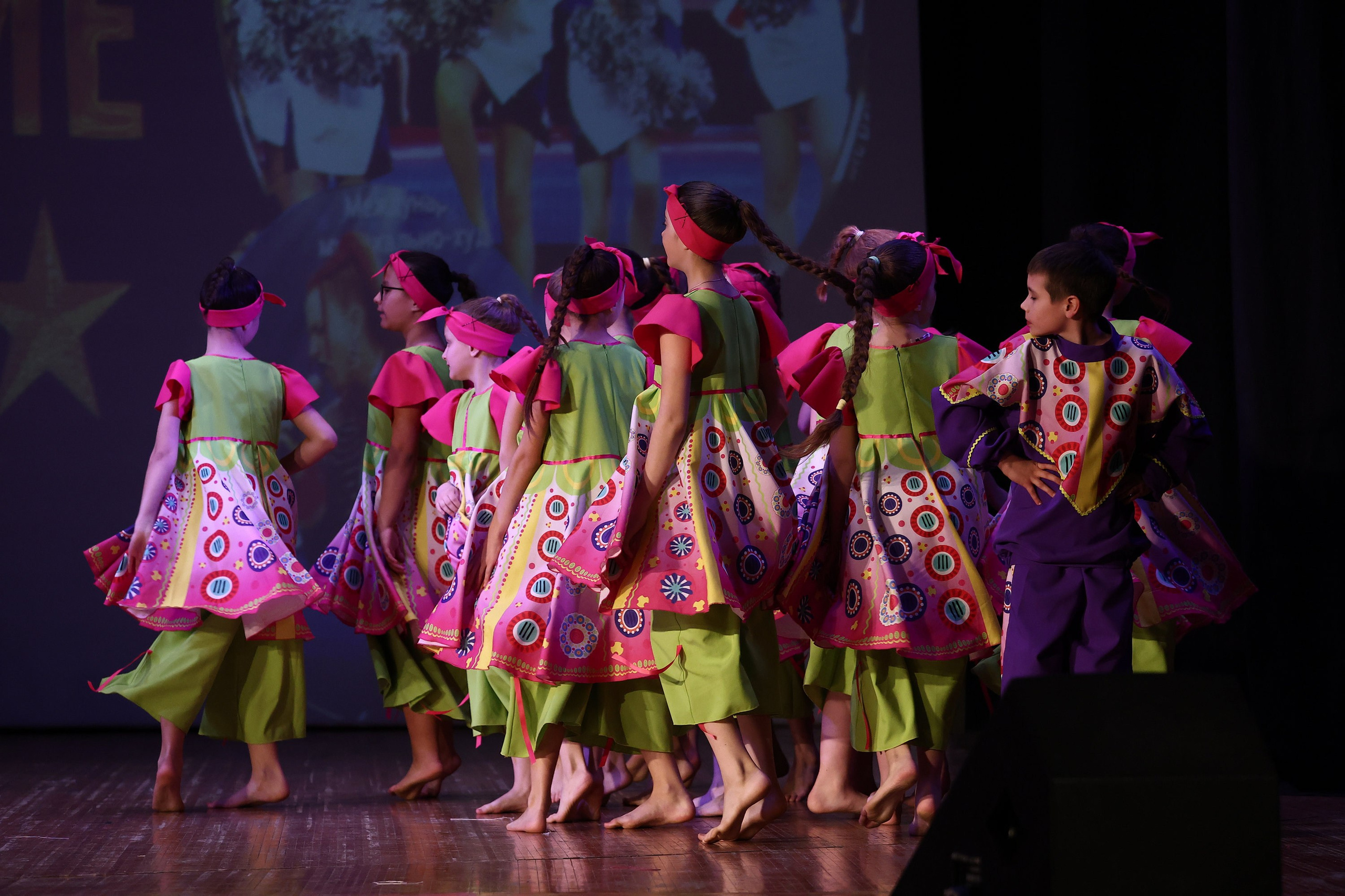 30 марта, г. Самара. Золотое яблочко