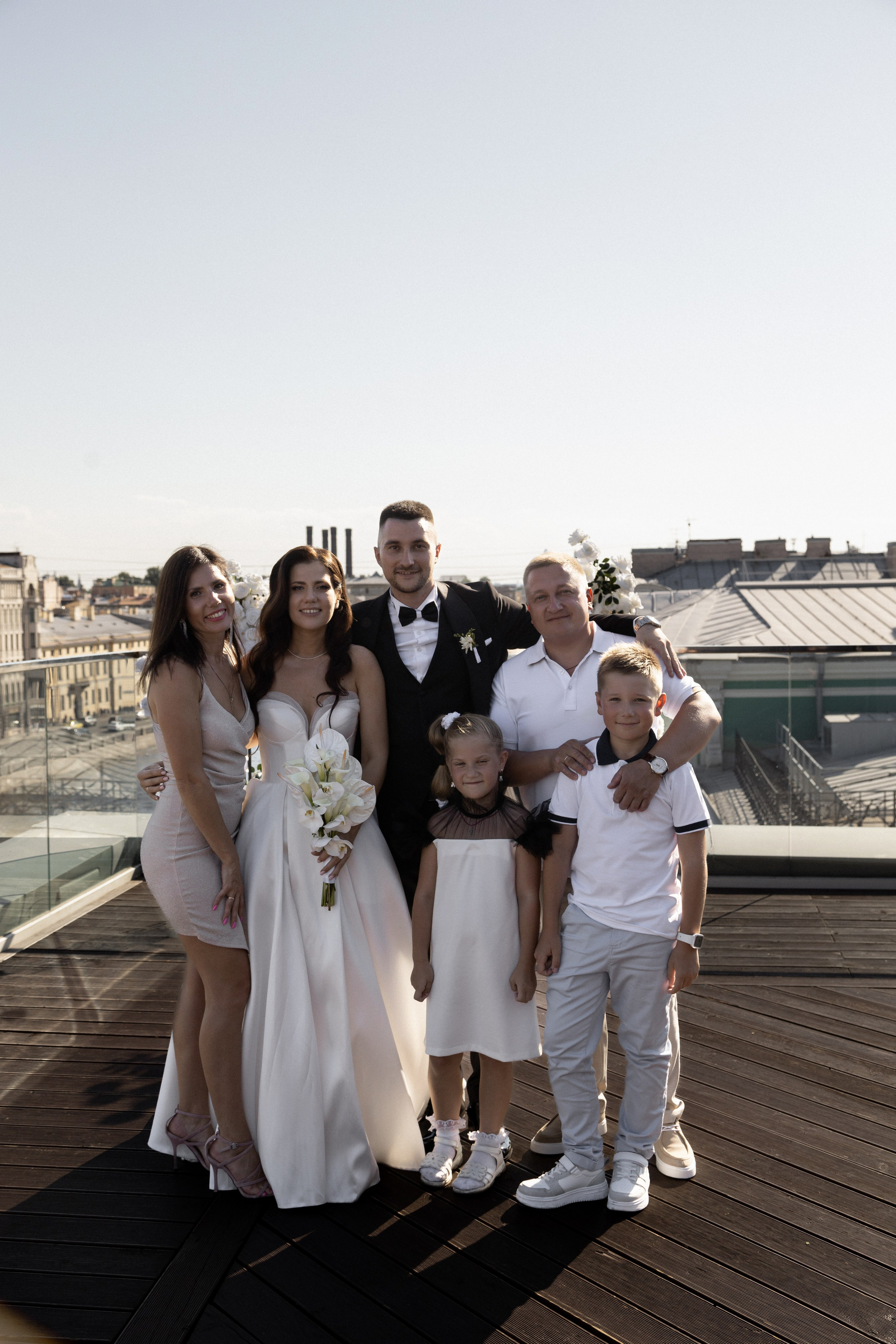 Романтика на высоте: история одной любви. Свадебный и семейный фотограф в Санкт-Петербурге