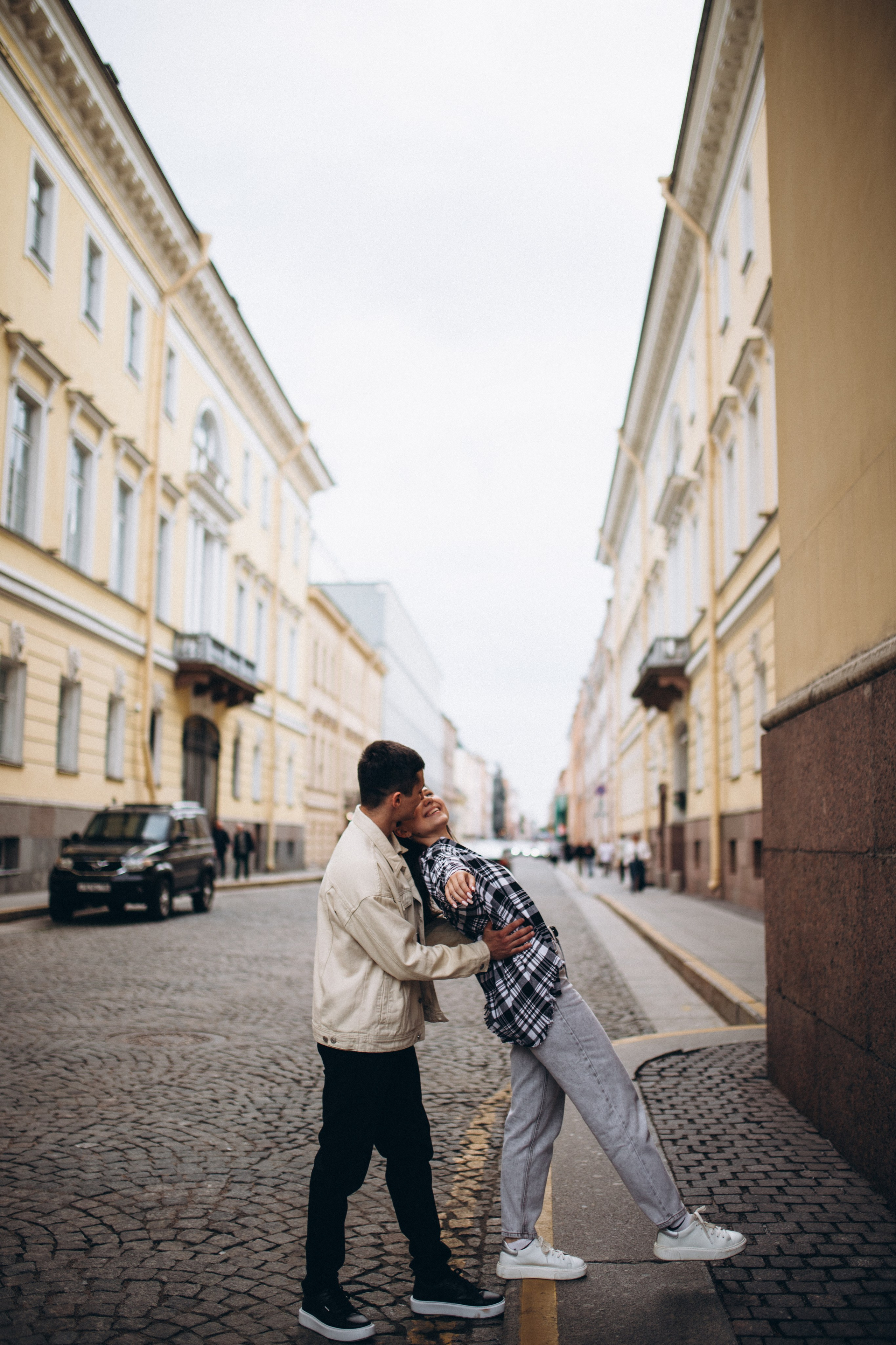 Роман & Анастасия. Фотограф Винокурова Кристина в Санкт-Петербурге