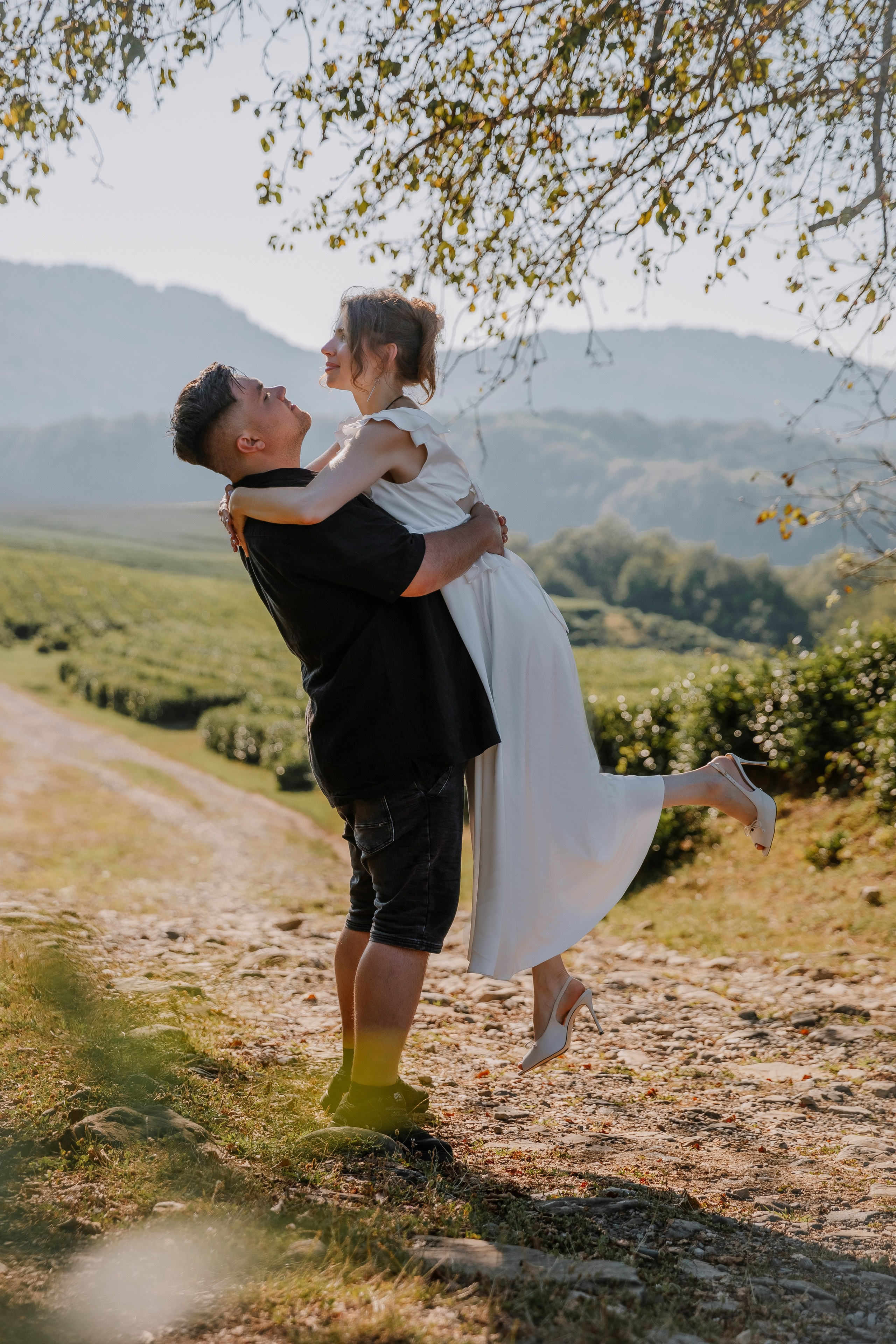 Плантации. Семейный фотограф Якимова Полина в Сочи