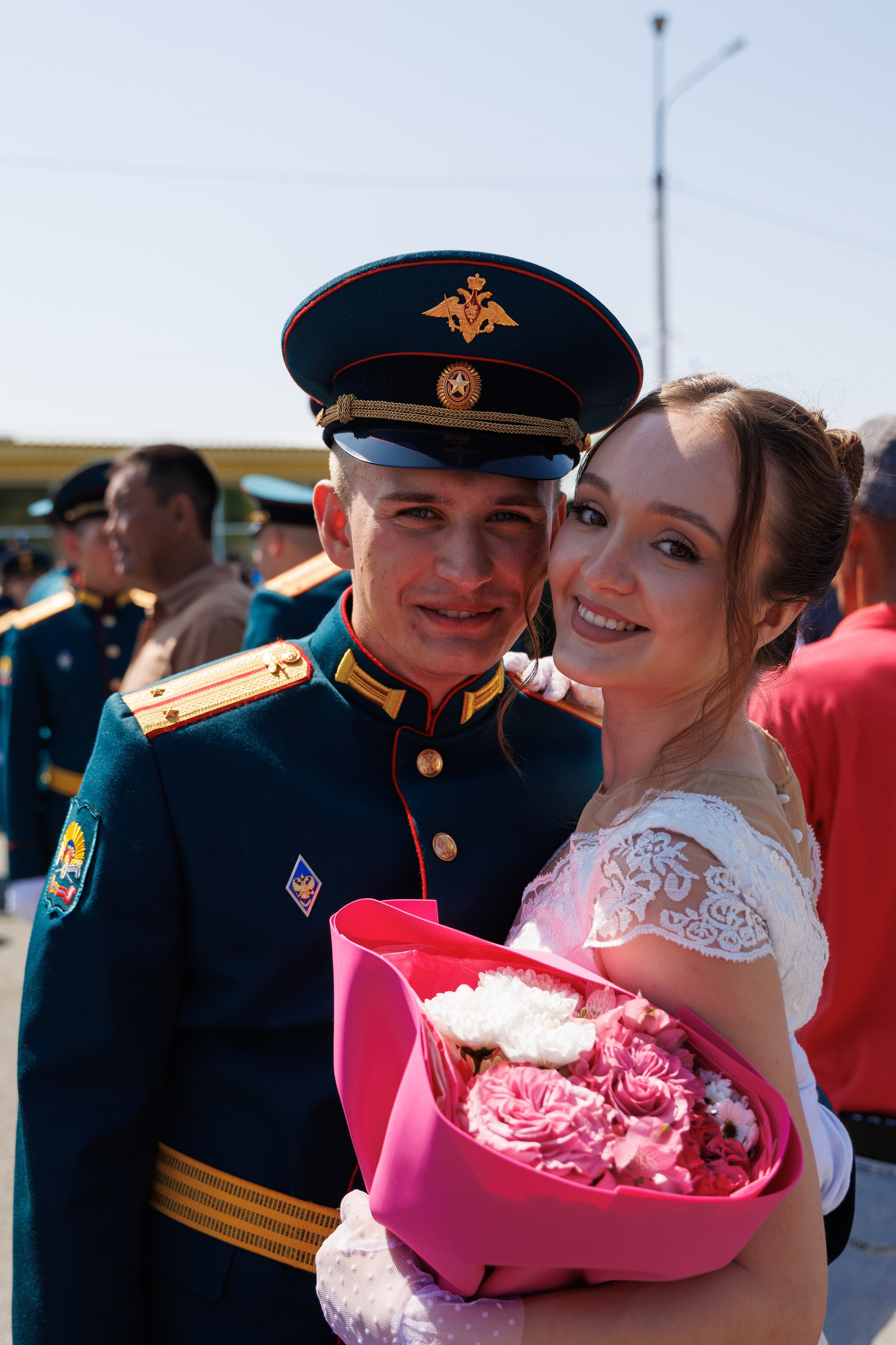 Танковый институт | Выпускной. Свадебный и репортажный фотограф в Омске. Червоткин Никита