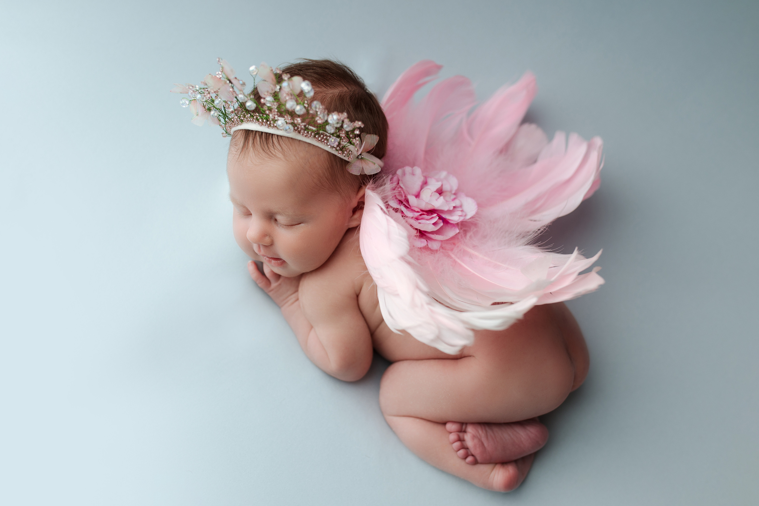 Новорожденные. Фотограф беременности, новорожденных Москва. годики под ключ