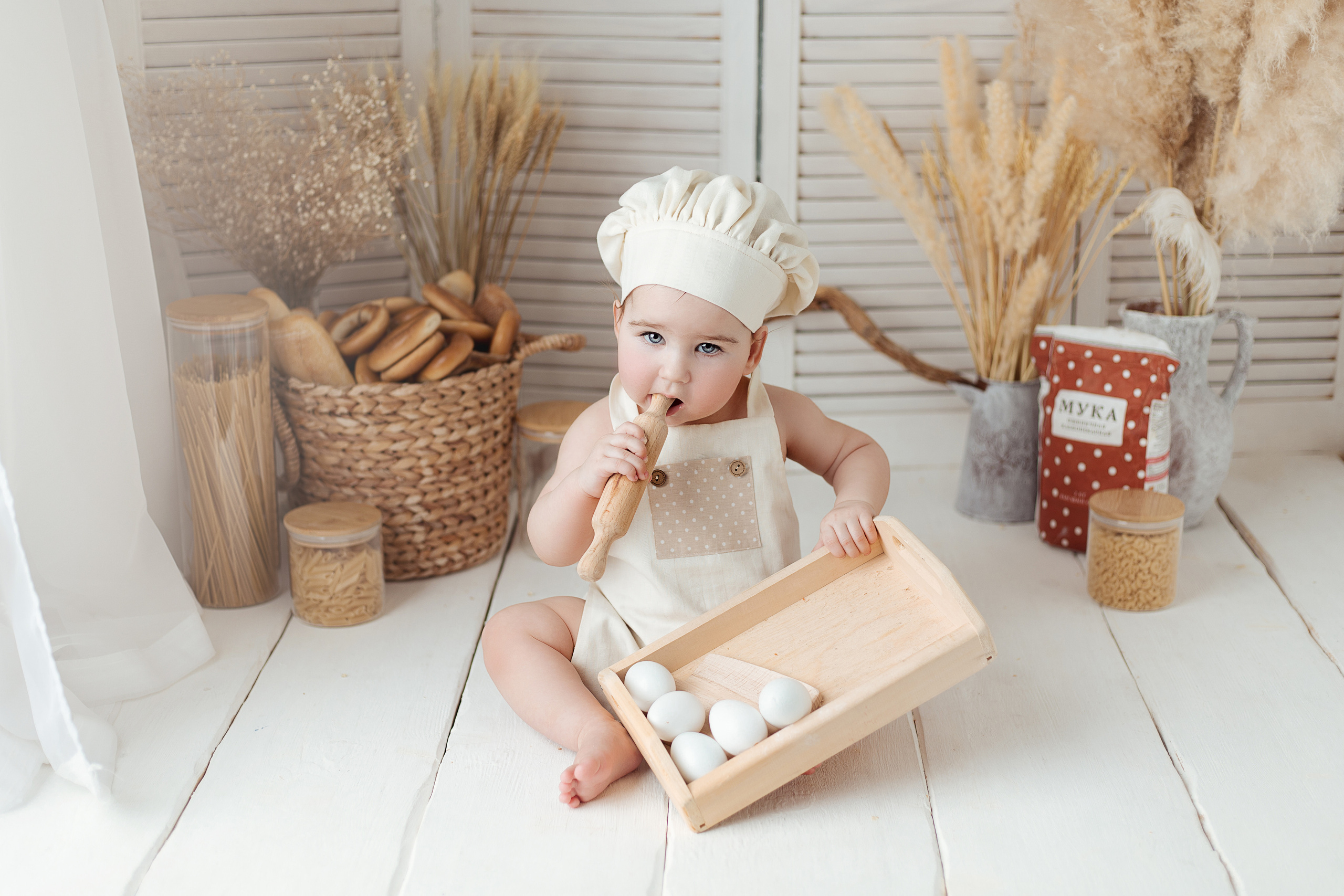 Тематические образы. Фотограф беременности, новорожденных Москва. годики под ключ
