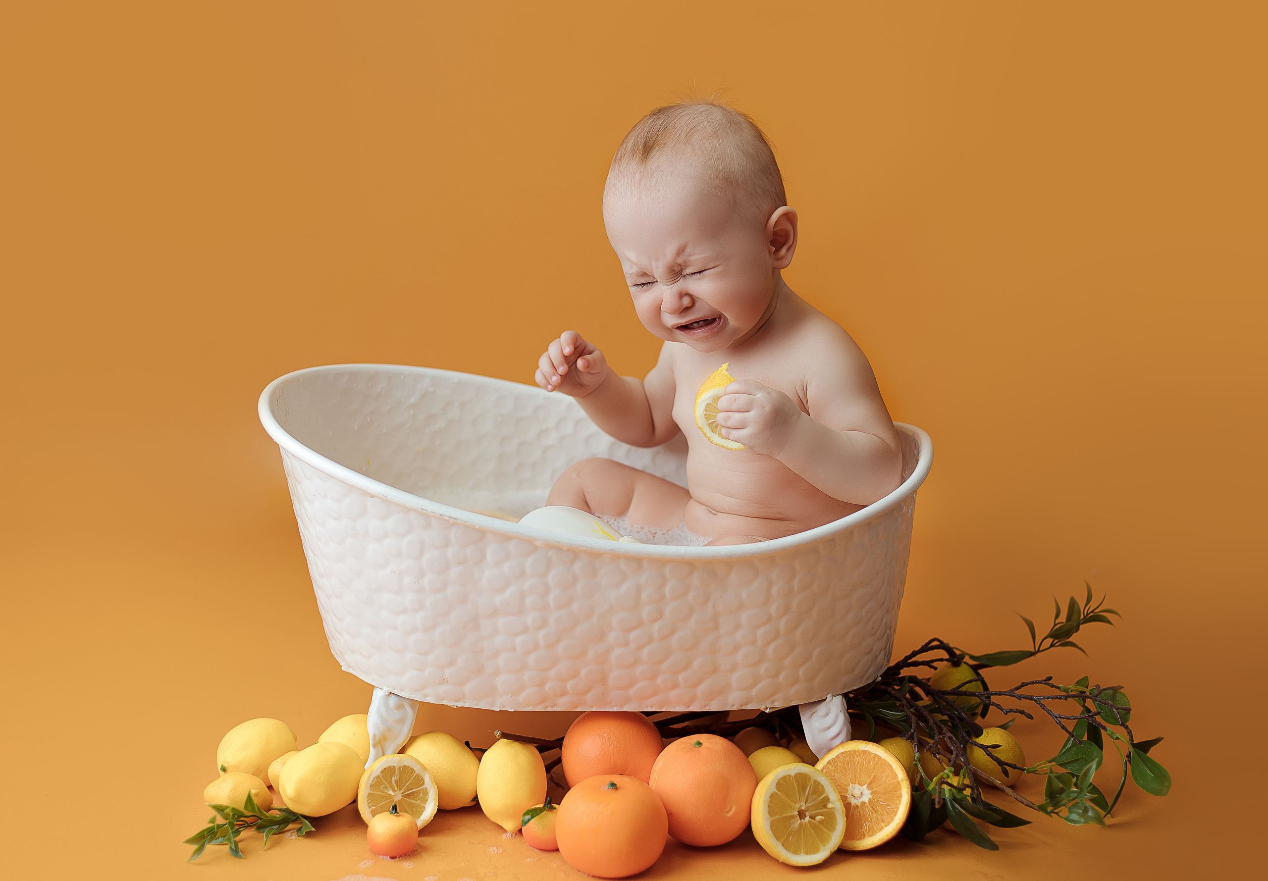 Ванночки. Фотограф беременности, новорожденных Москва. годики под ключ