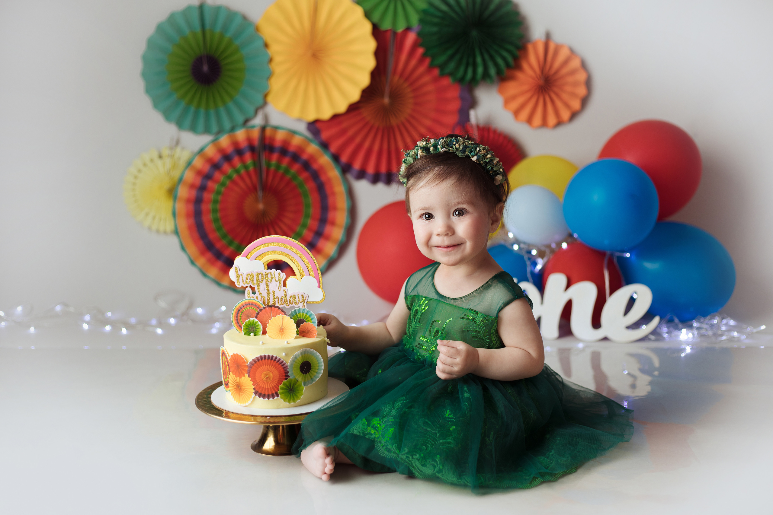 Праздничное оформление. Фотограф беременности, новорожденных Москва. годики под ключ