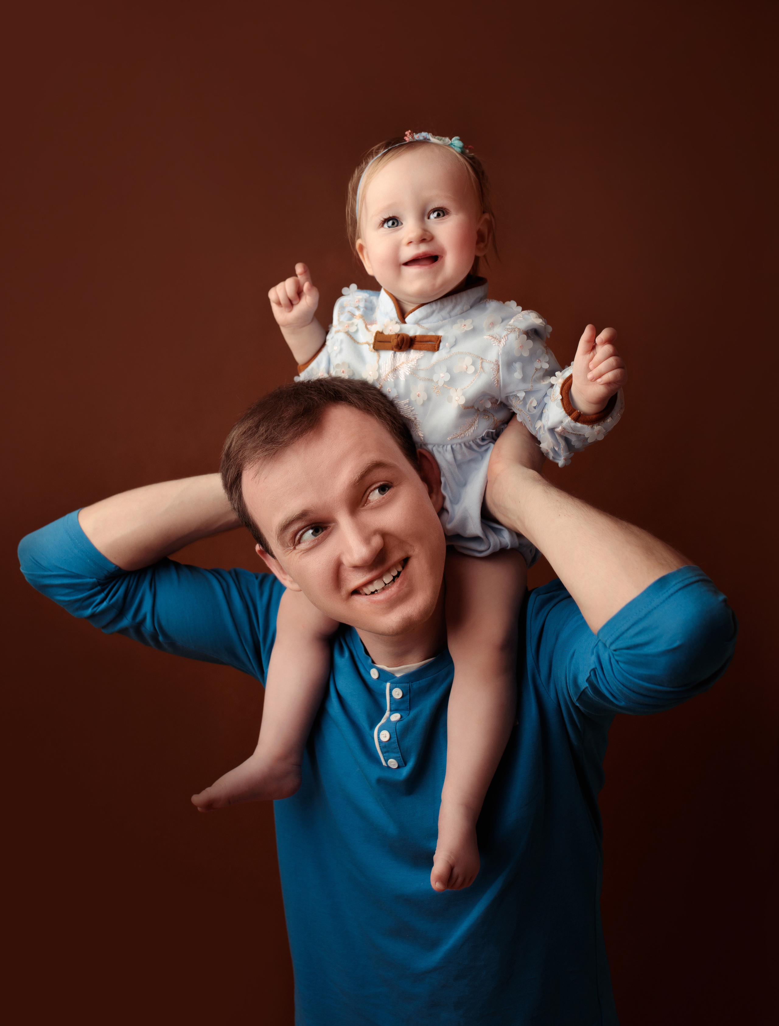 С родителями. Фотограф беременности, новорожденных Москва. годики под ключ