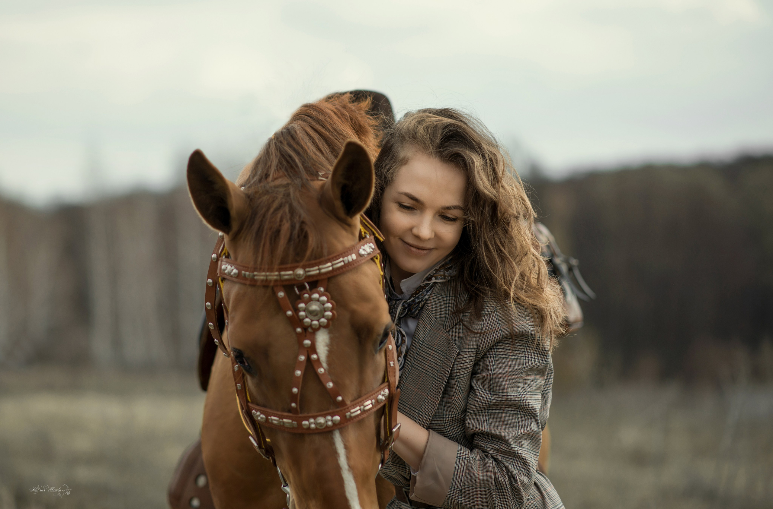 Собрат. Конный фотограф в Саратове Юлия Иванова