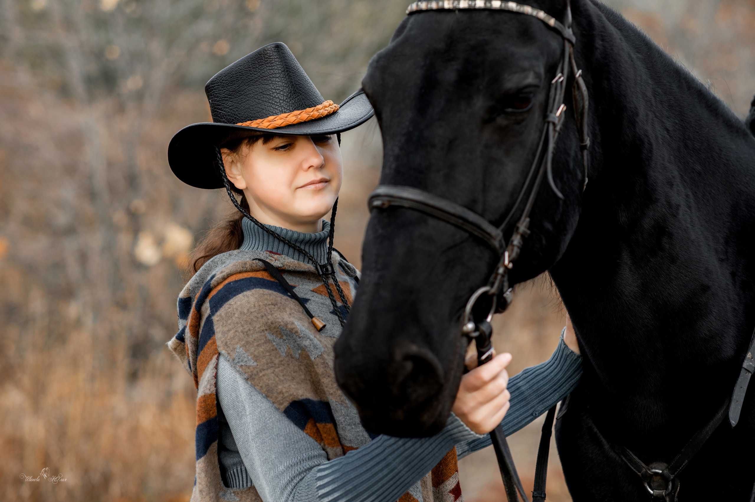 Ирина и Лаура. Конный фотограф в Саратове Юлия Иванова