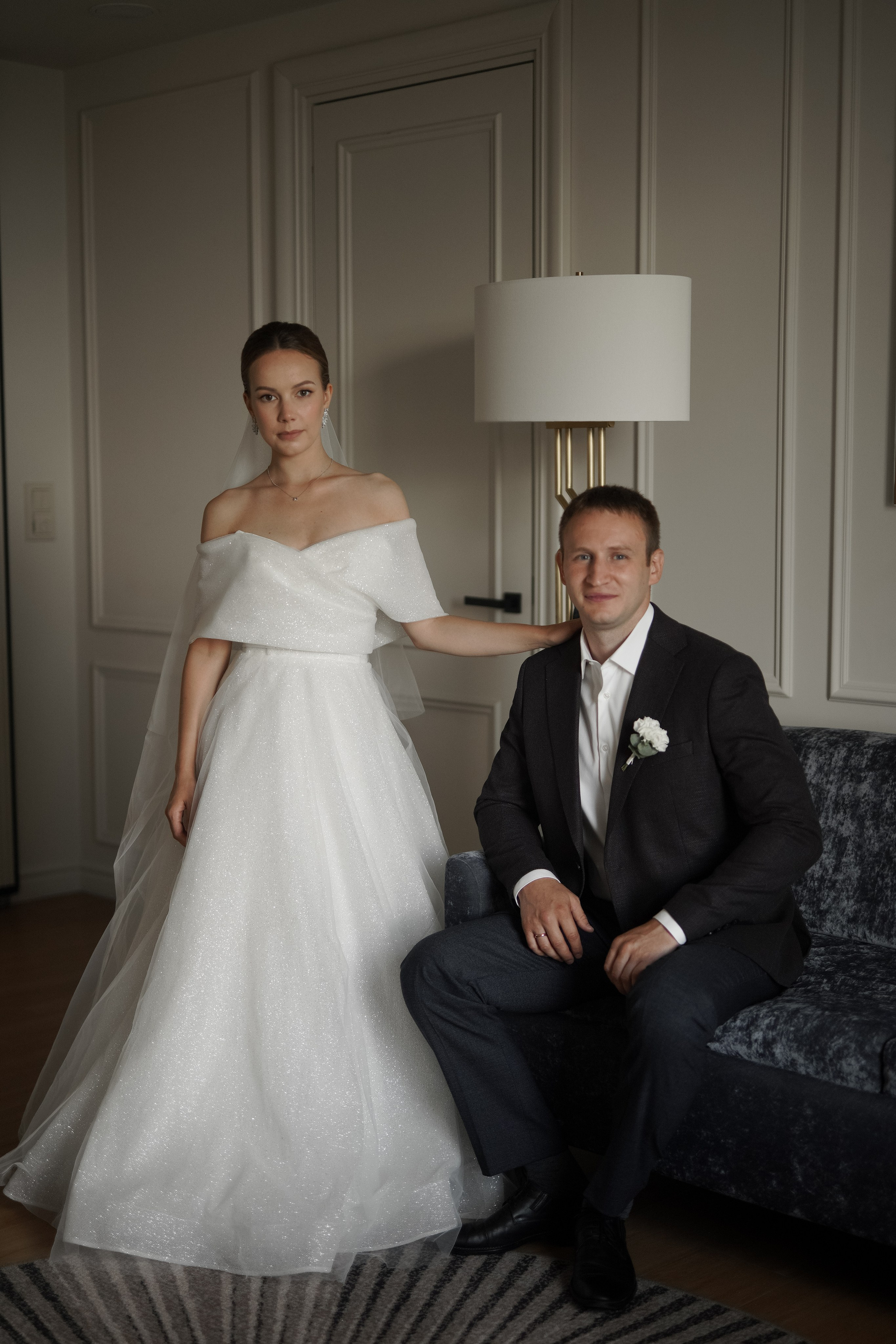 Наталья и Феликс. Свадебный фотограф Марина Попова