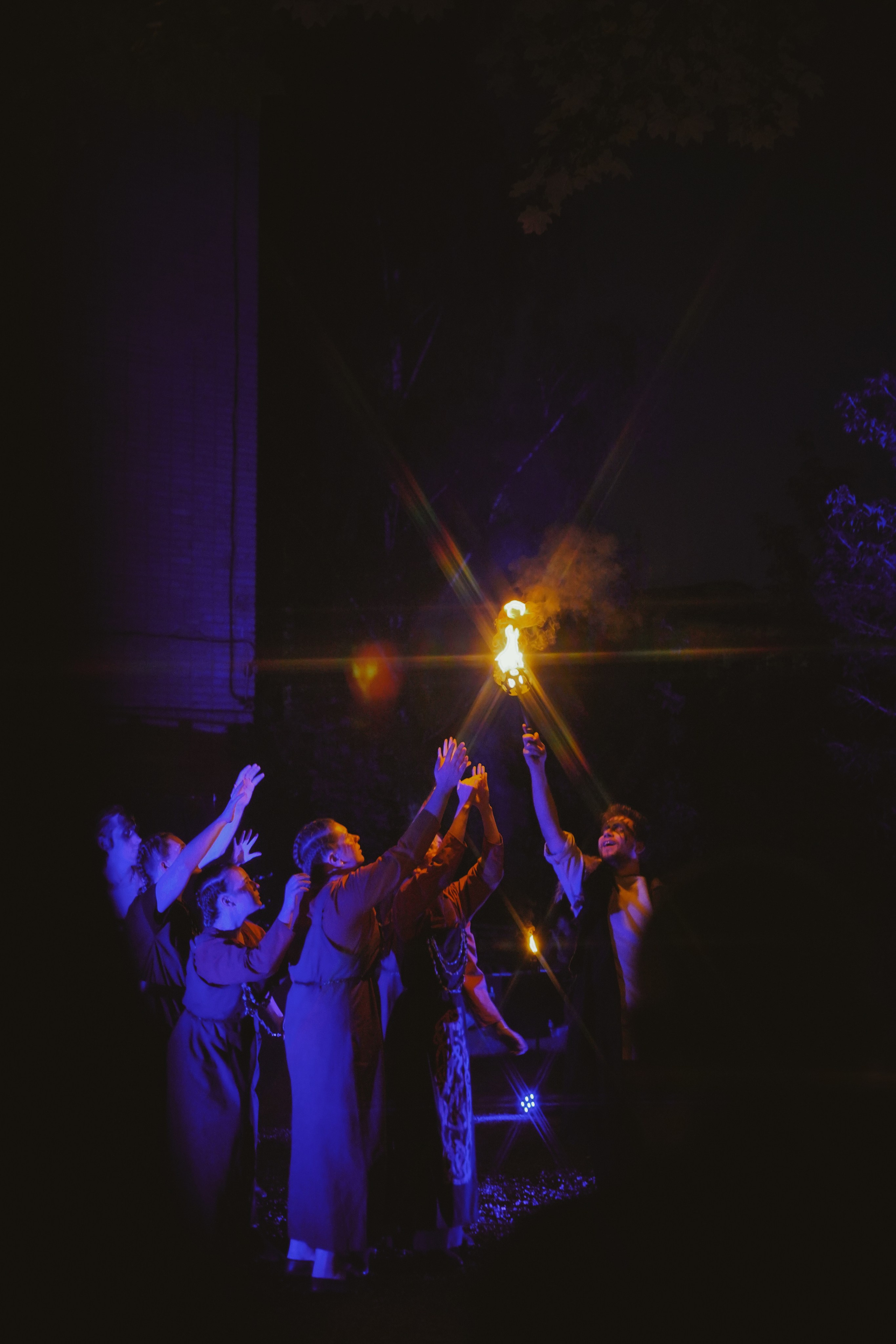 Театр Sub Rosa_спектакль «Grian». Портретный фотограф в Смоленске и Москве Мария Громова