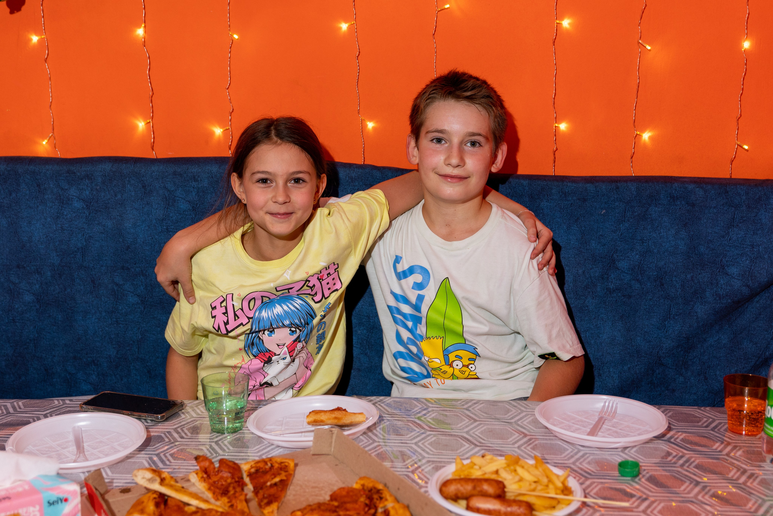 День рождение Александра в Нерф Арене. Выпускные альбомы во Владивостоке