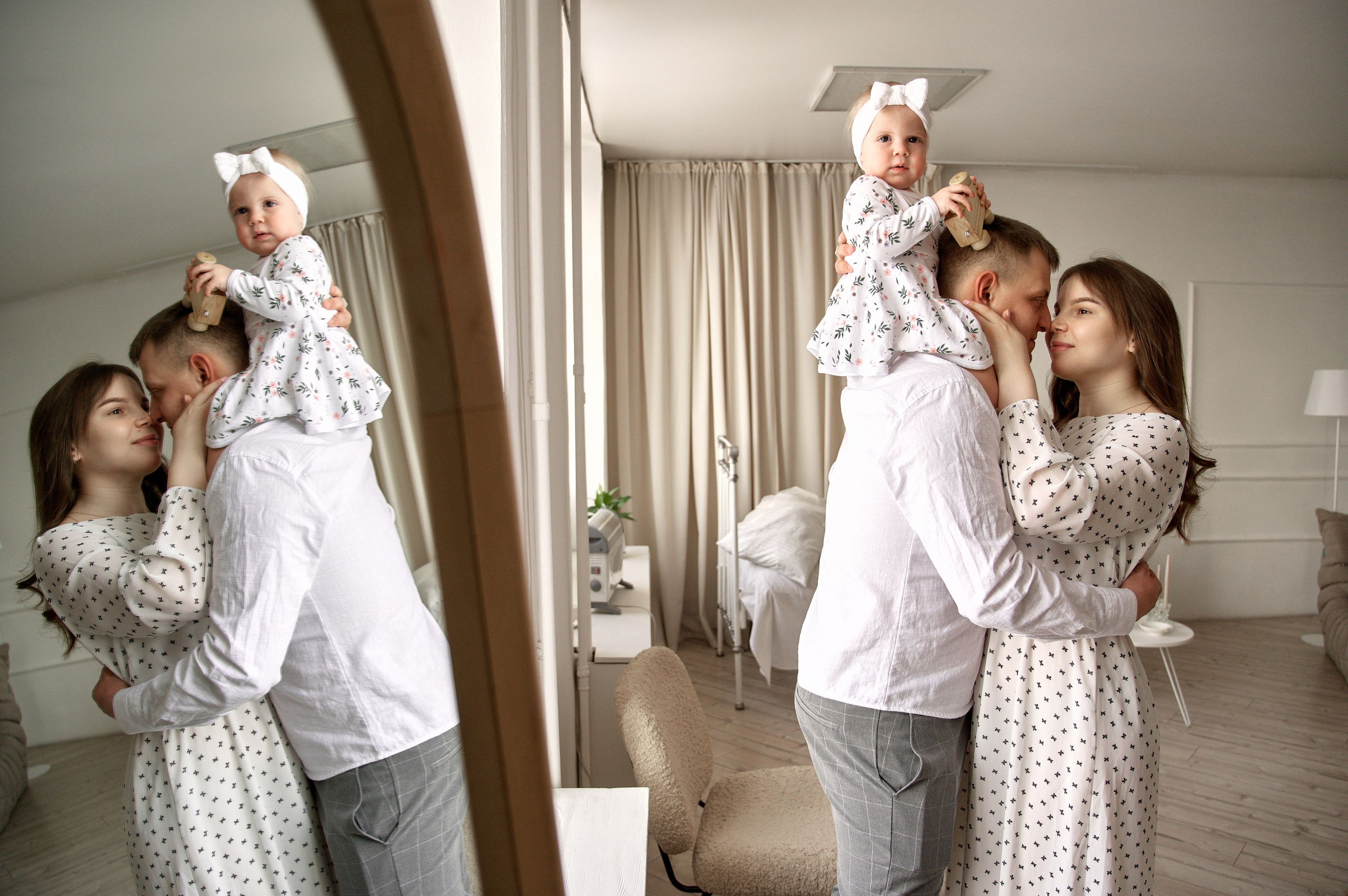 Семейная фотосессия для Марии и Сергея