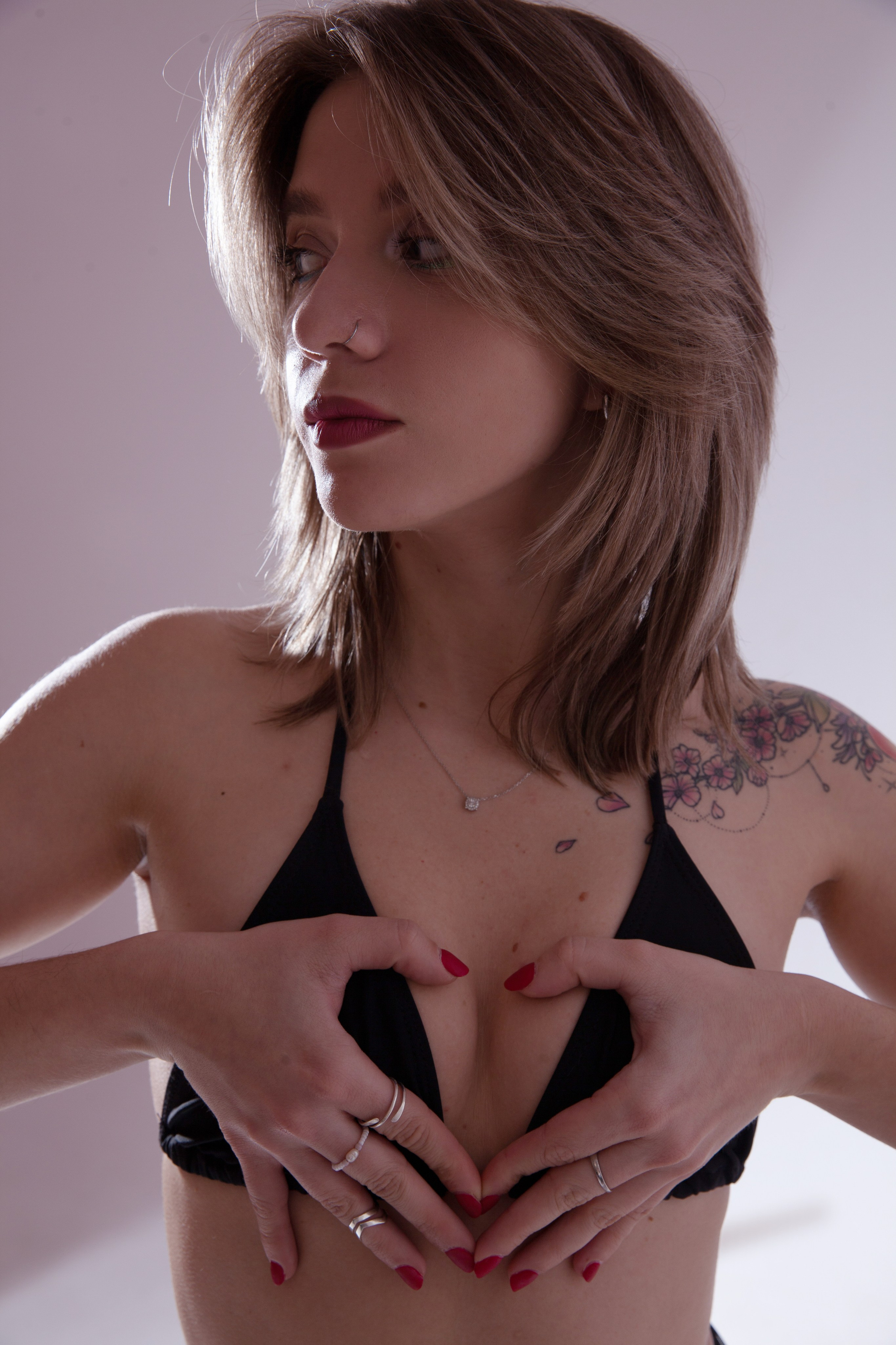 Esenia — In Black. Anastasia Lanina — Fashion & Portrait Photographer in Bodrum