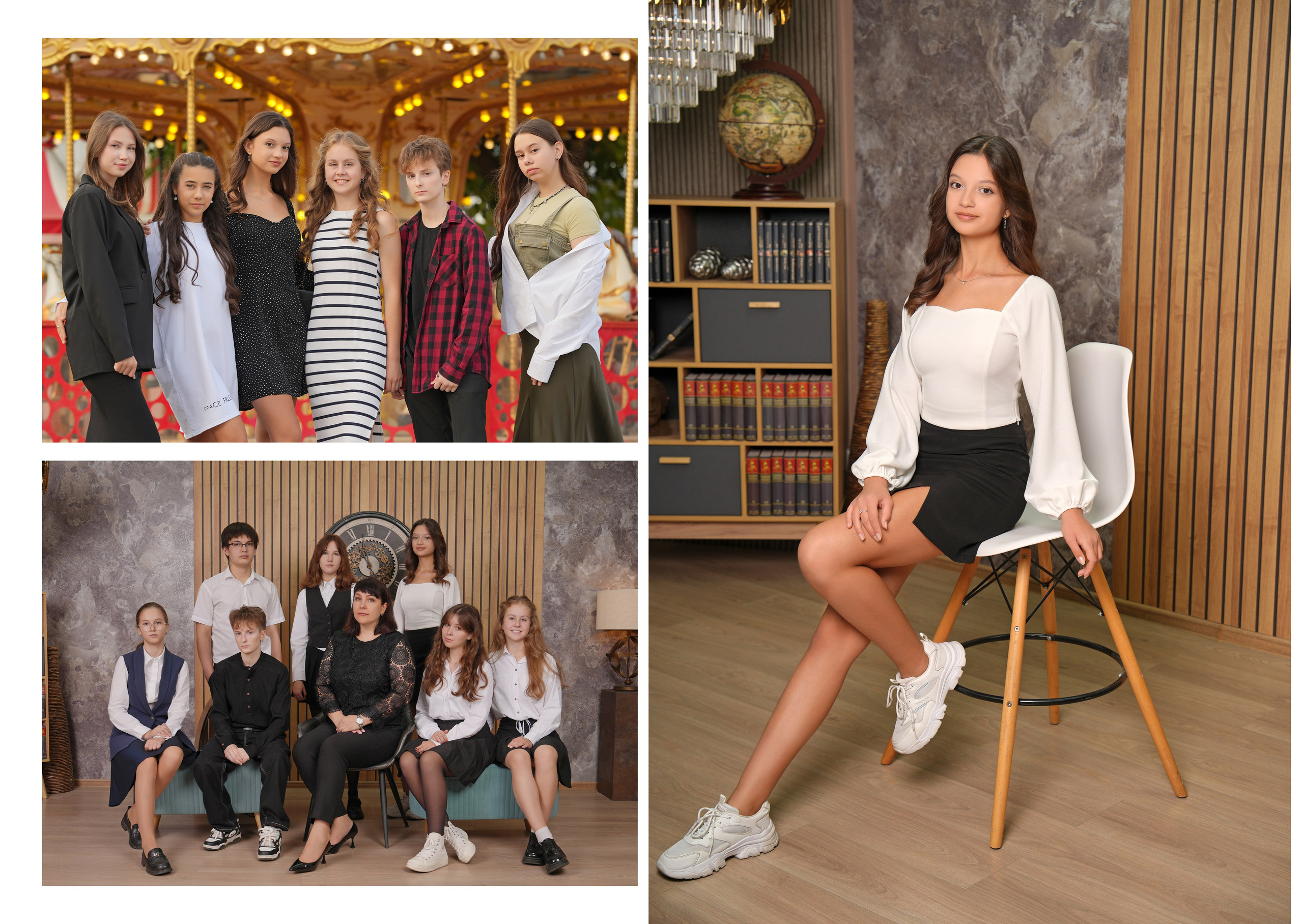 ГИМНАЗИЯ 25 9 «Б» класс. Красивый выпускной альбом в Краснодаре