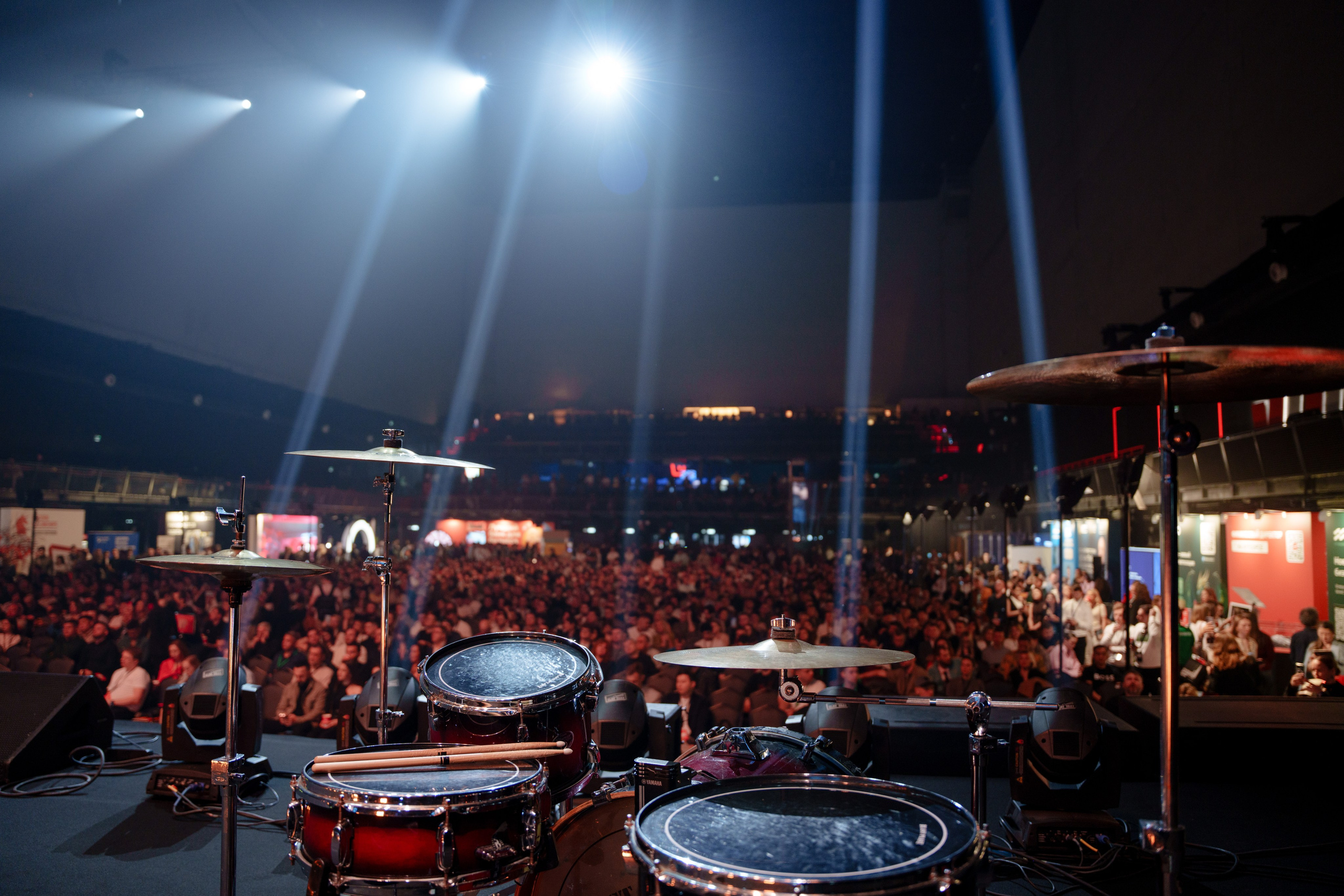 Фотограф на самую большую бизнес конференцию в России. Репортажный фотограф Москва Сергей Дружинин