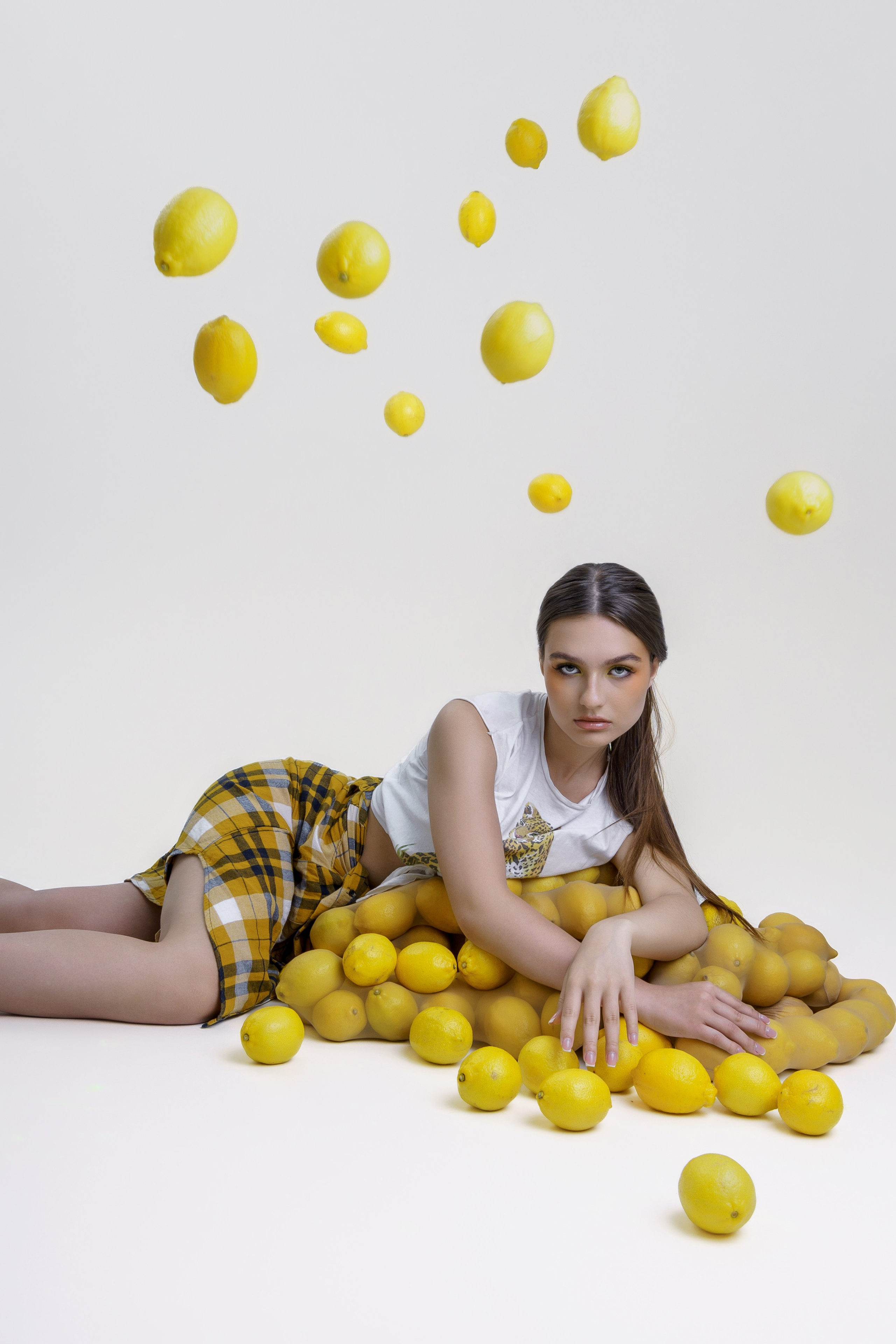 Лимоны. Профессиональный фотограф Ковалева Олеся