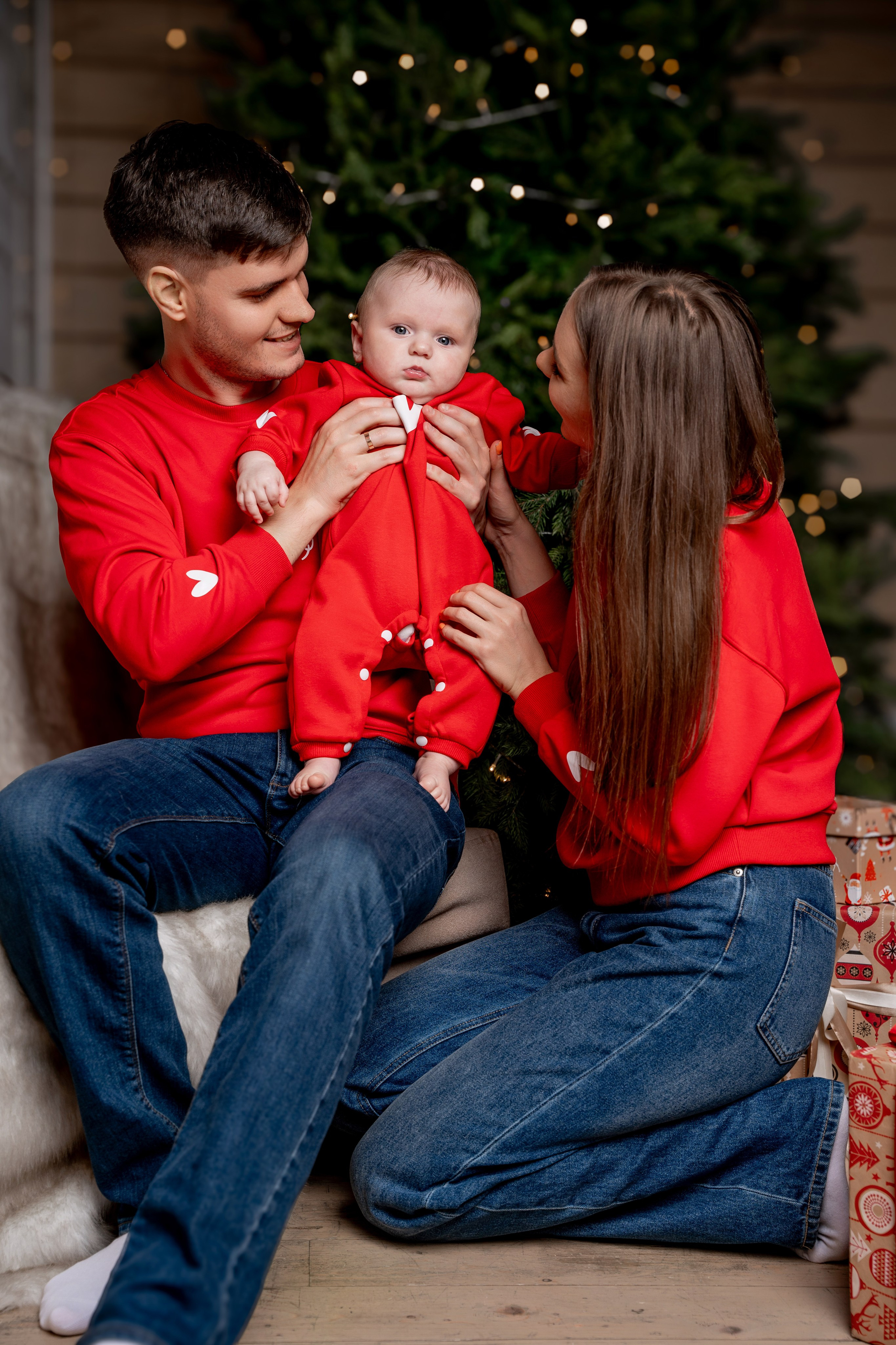 Новогодняя фотосессия. Профессиональный фотограф Ковалева Олеся