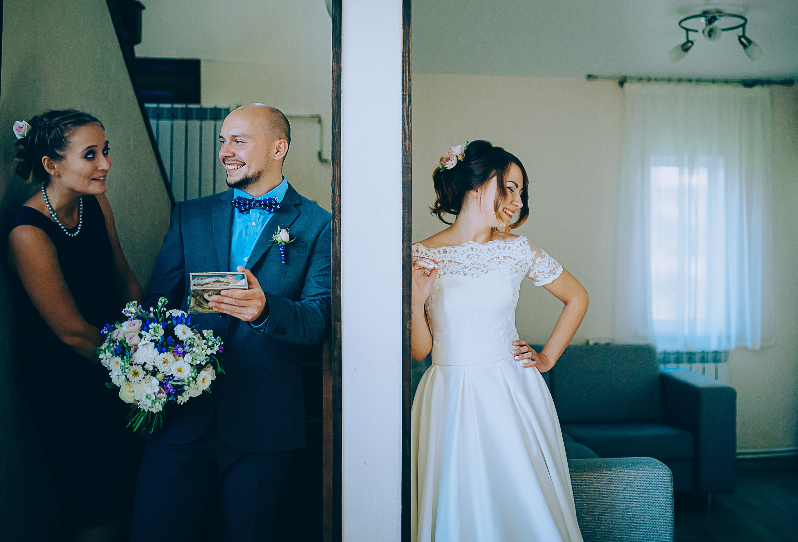 Свадебная съёмка