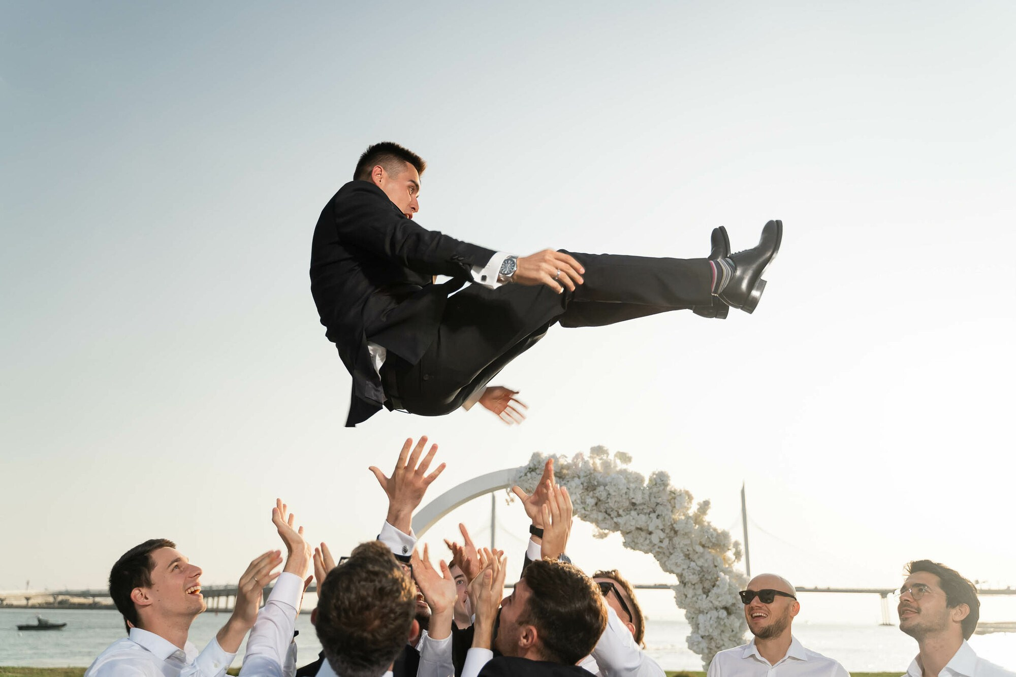 Свадьба в Four Seasons и Royal Beach. Свадебный фотограф в Санкт-Петербурге и Москве Андрей Нестеров