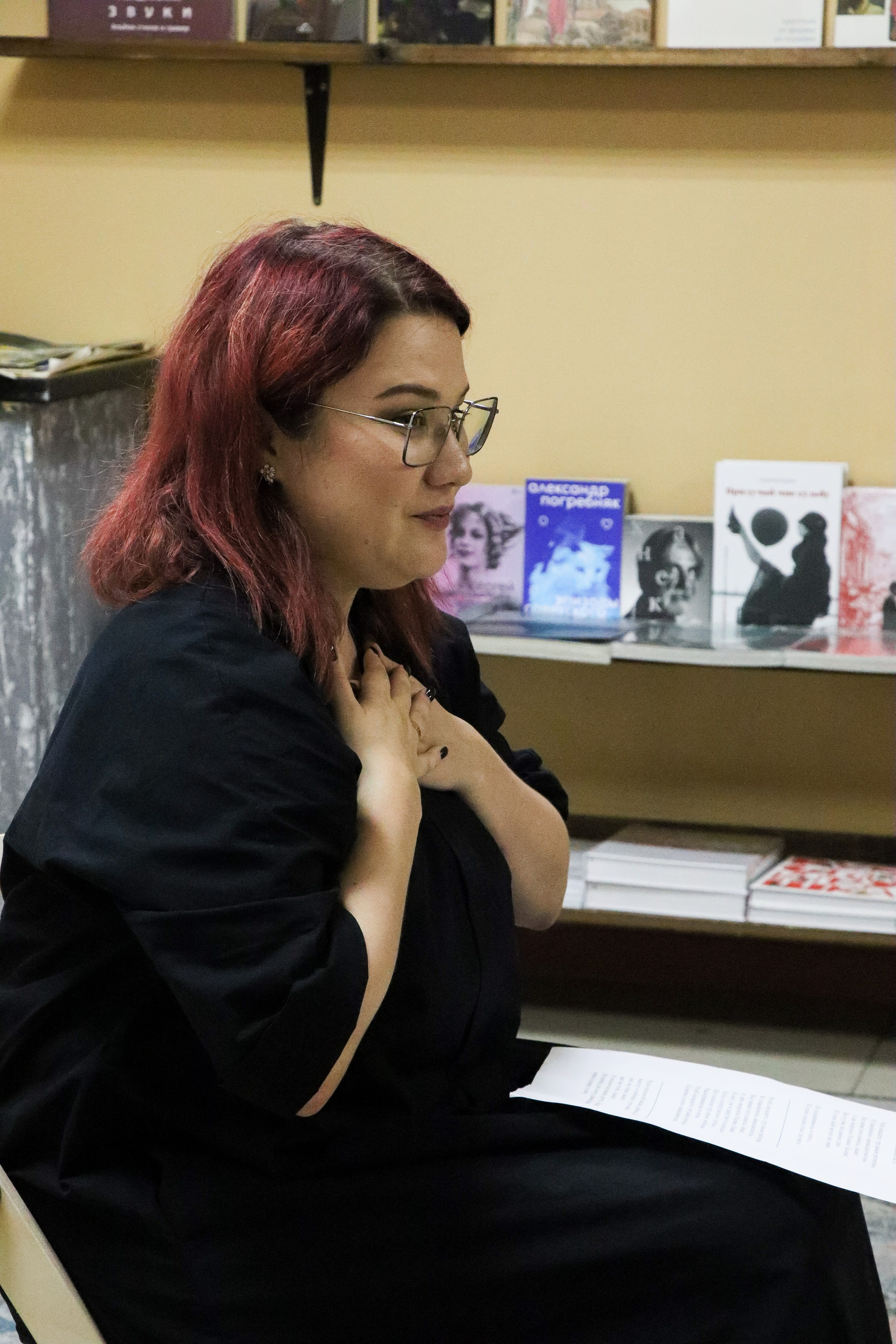 Лекция «Ораторское искусство». Портретный и репортажный фотограф в Анапе Злата Хидзик