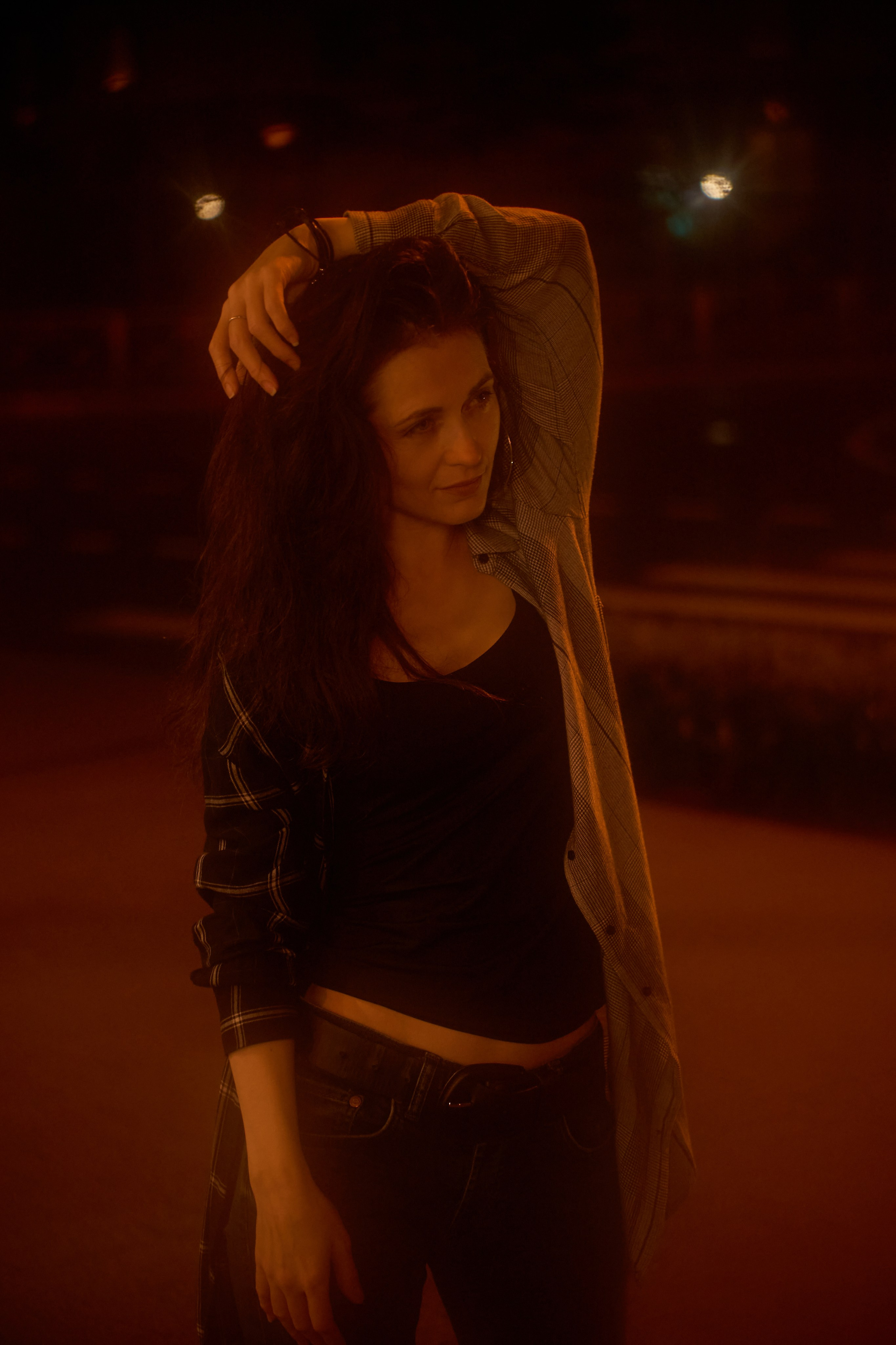 Ночная фотосессия в Тюмени Александр Шалагин