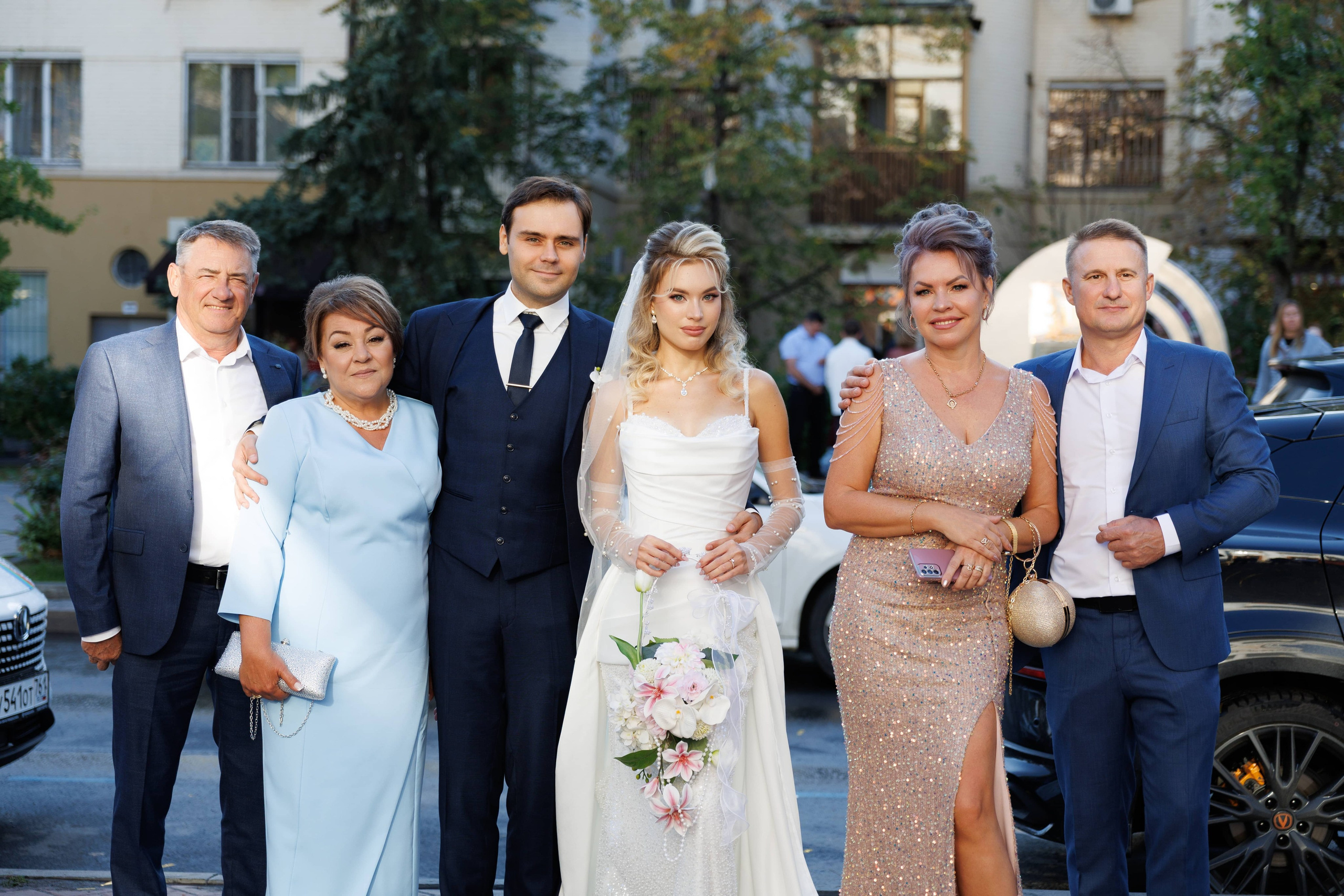 Свадьба Андрея и Милины