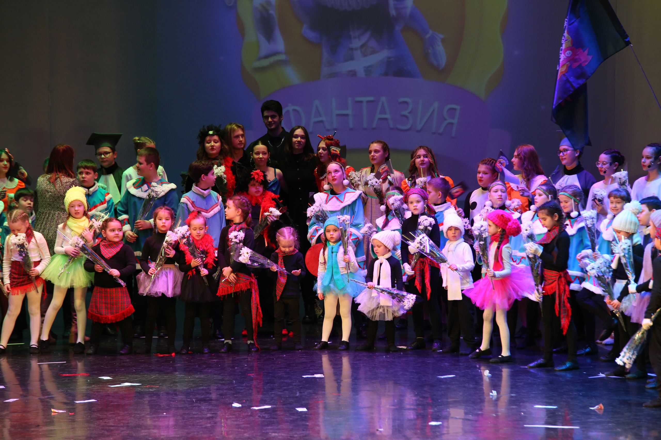 ТС ФАНТАЗИЯ — БЕНЕФИС 25 ЛЕТ. Профессиональный фотограф в Мценске и Орловской области