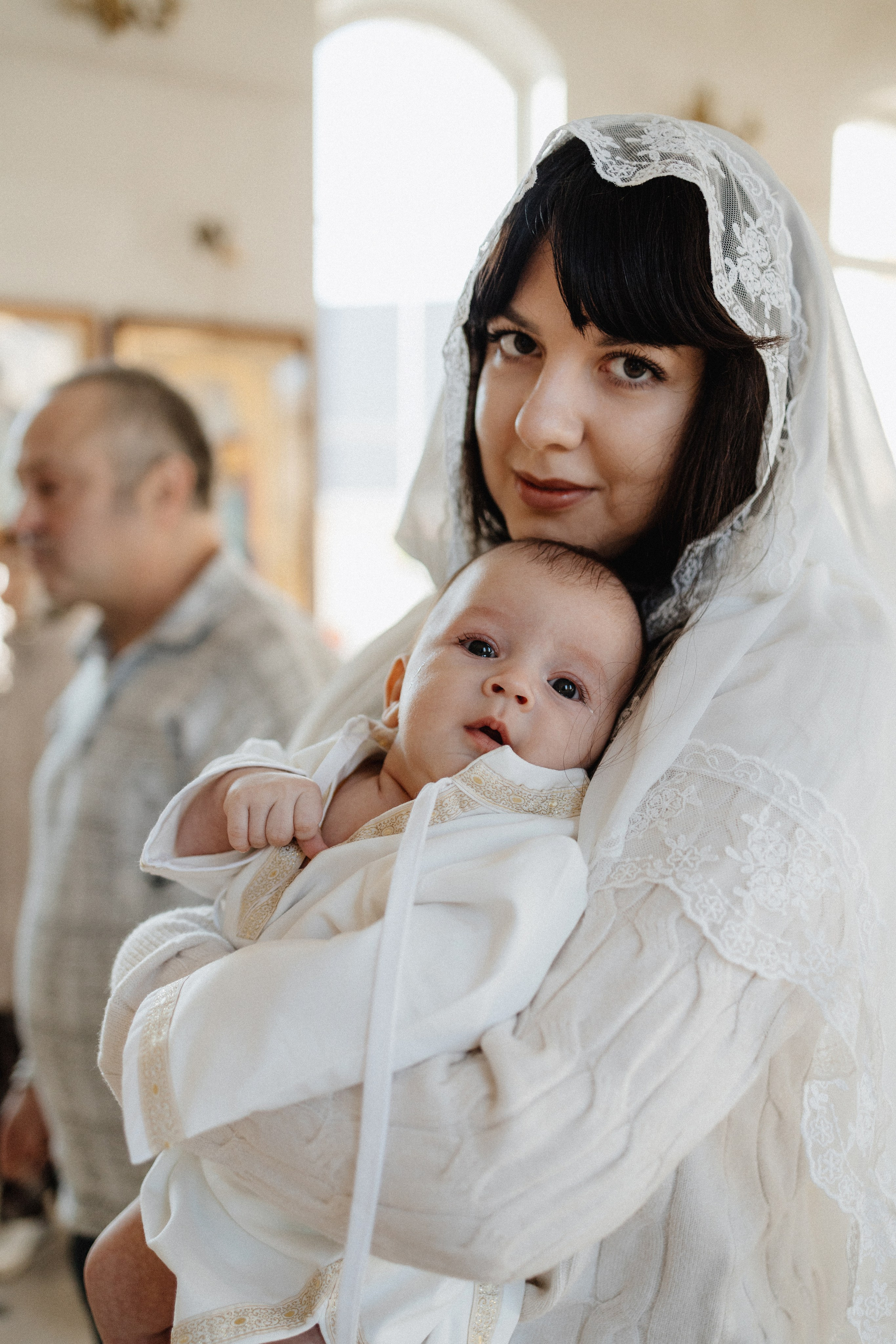 Крещение. Семейный лайфстайл фотограф в г. Липецк