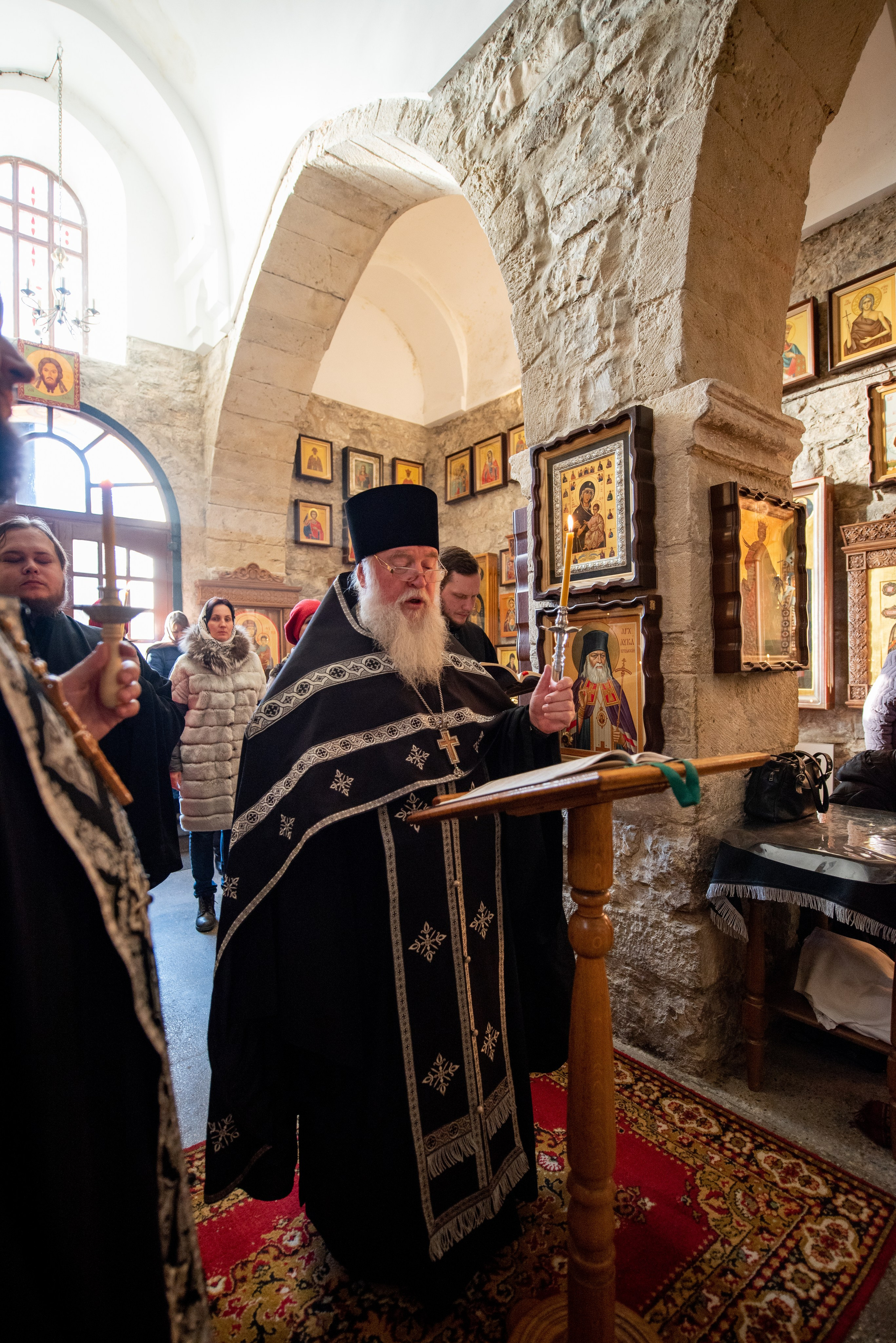 Служба в Иверском храме 2.03.2023. Семейный и свадебный фотограф в Феодосии и Коктебеле