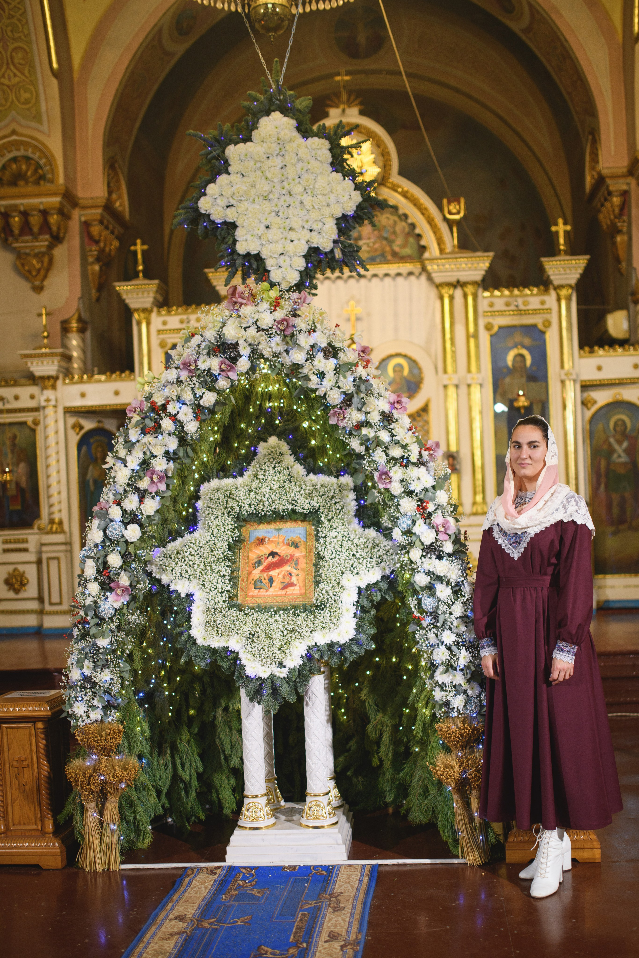 Рождество Христово 7.01.2024. Семейный и свадебный фотограф в Феодосии и Коктебеле