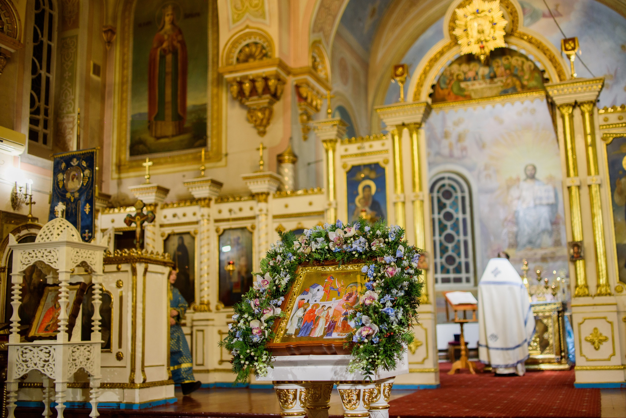Введение во храм Пресвятой Богородицы 4.12.2023. Семейный и свадебный фотограф в Феодосии и Коктебеле