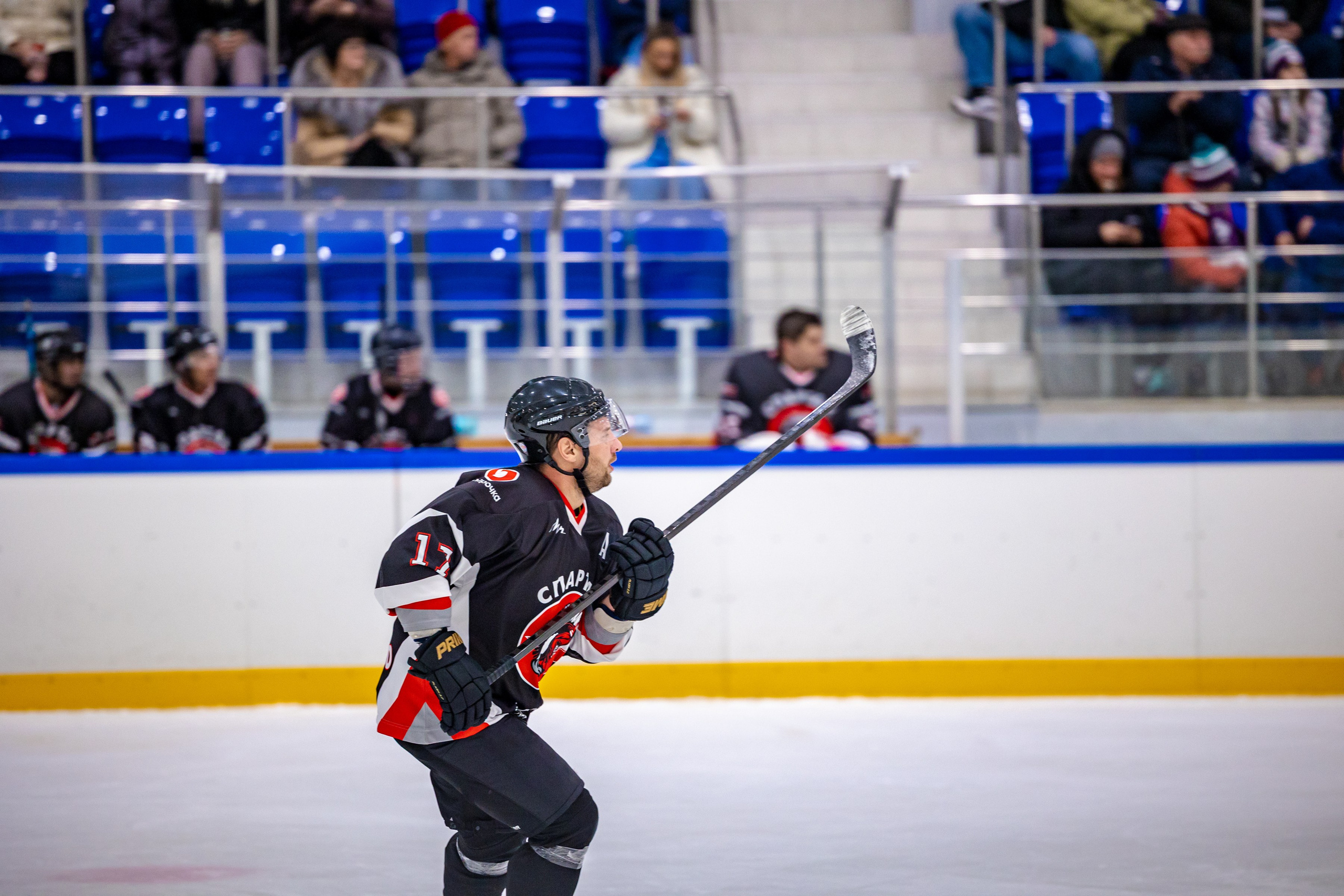 ХК Спартак. Фотограф Князев Сергей