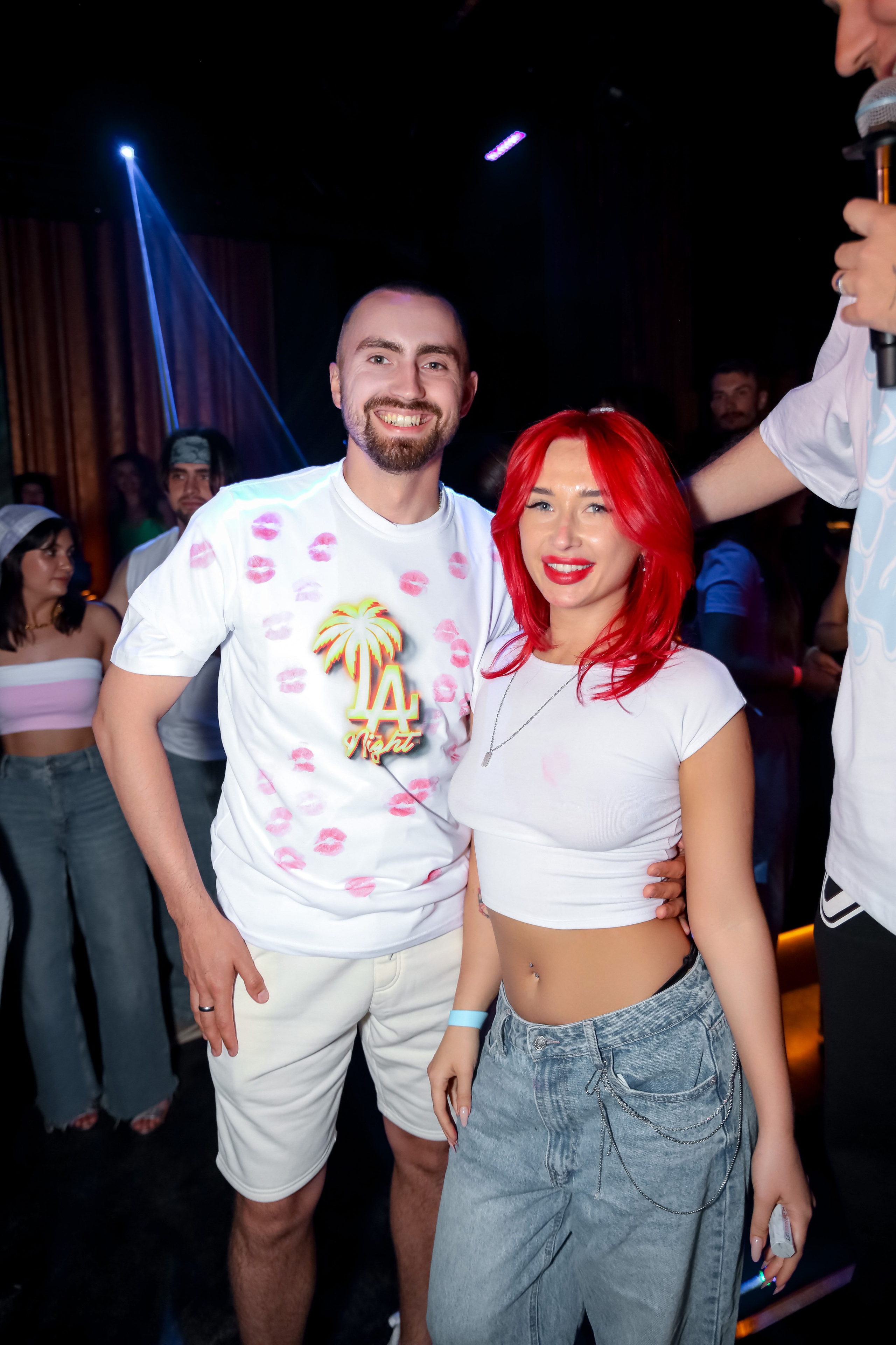 LA night & Fiji wave. 2000’s