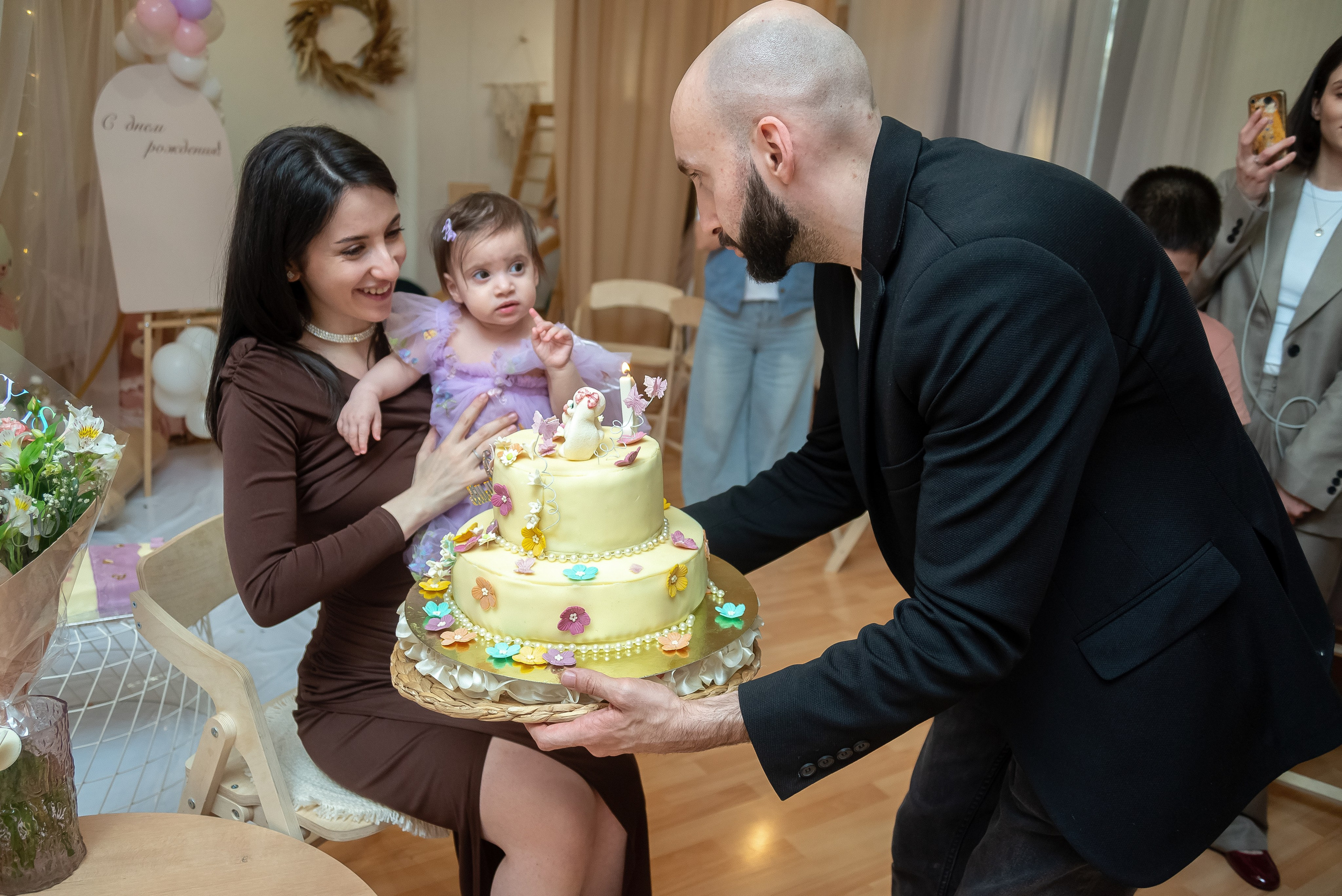 День рождения Эммы. Фотограф в Санкт-Петербурге. Диана Шкутова