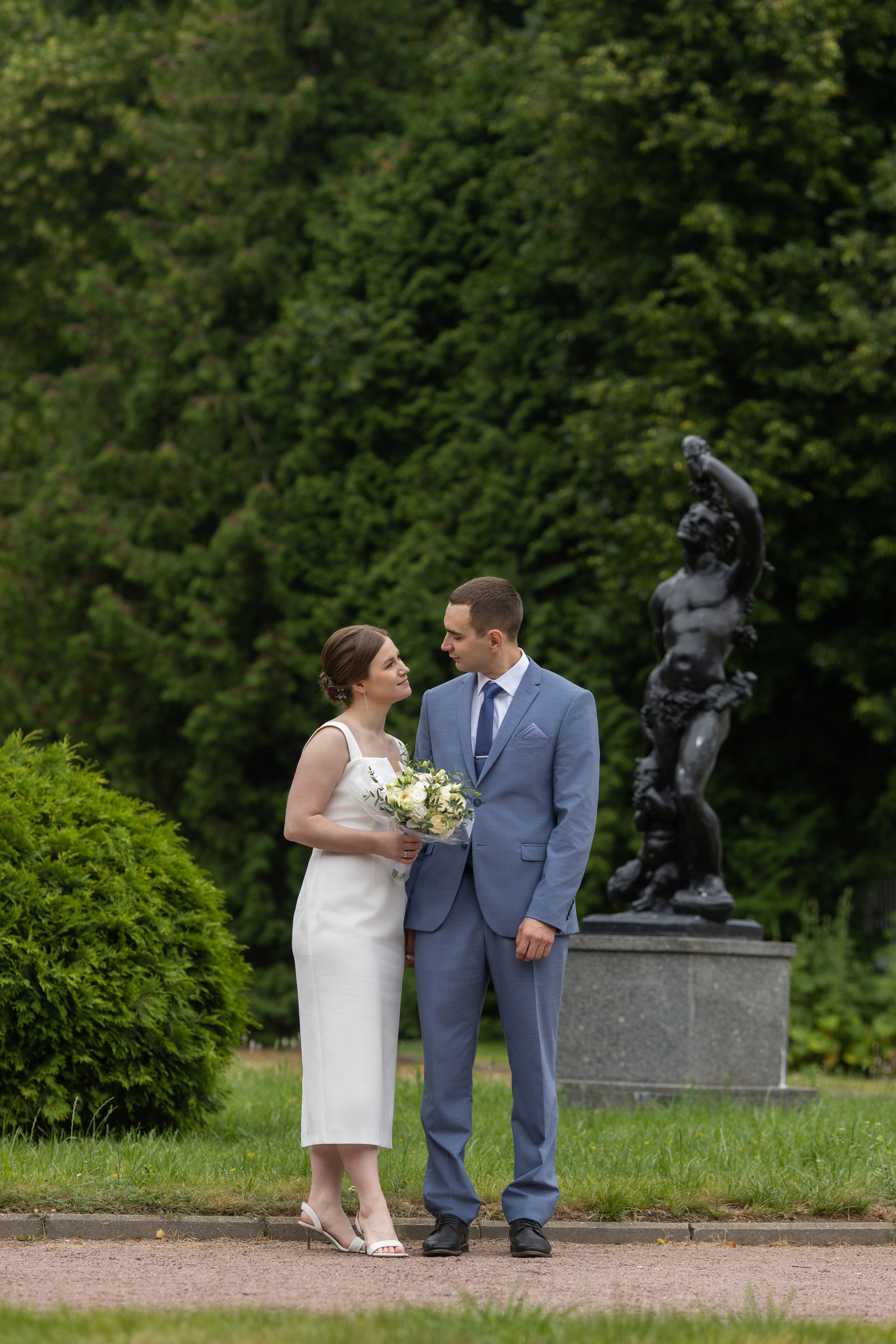 Людмила и Максим. Свадебный и семейный фотограф Москва Назарова Ольга