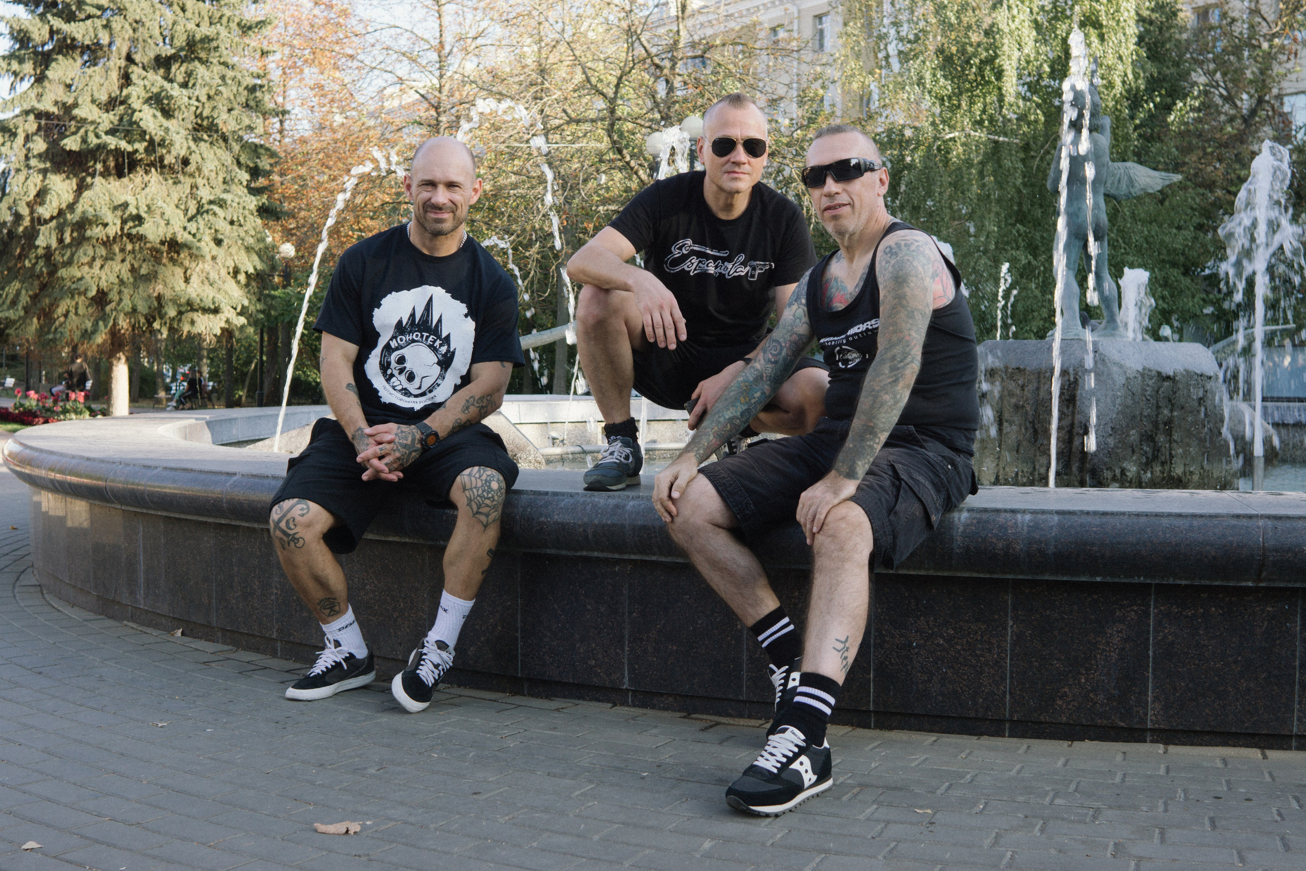 The Meantraitors. Фотография Стремского