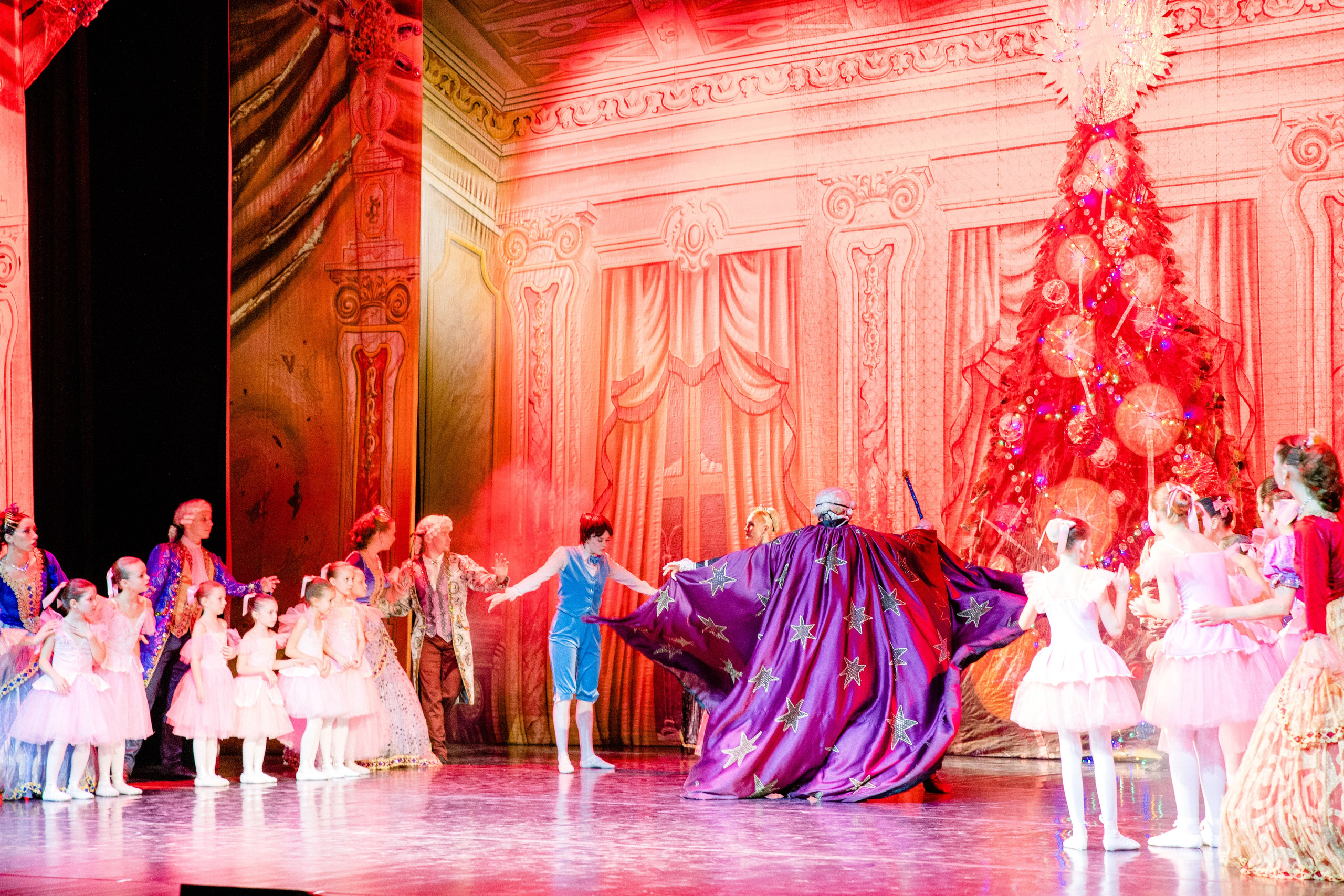 Балет «Щелкунчик». Фотограф Петрова Мария