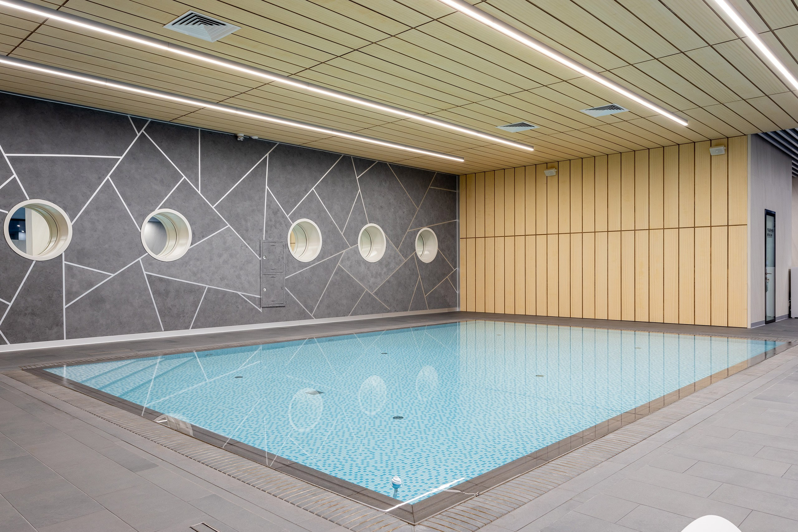 Gym. Interior photographer Vitalii in Portland and Vancouver