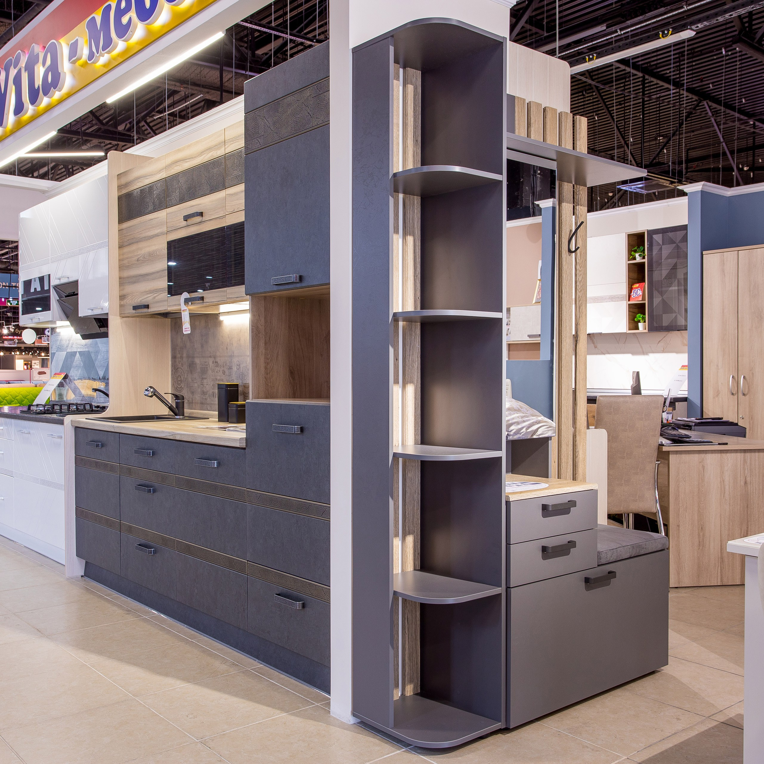 Sofas beds. Interior photographer Vitalii in Portland and Vancouver