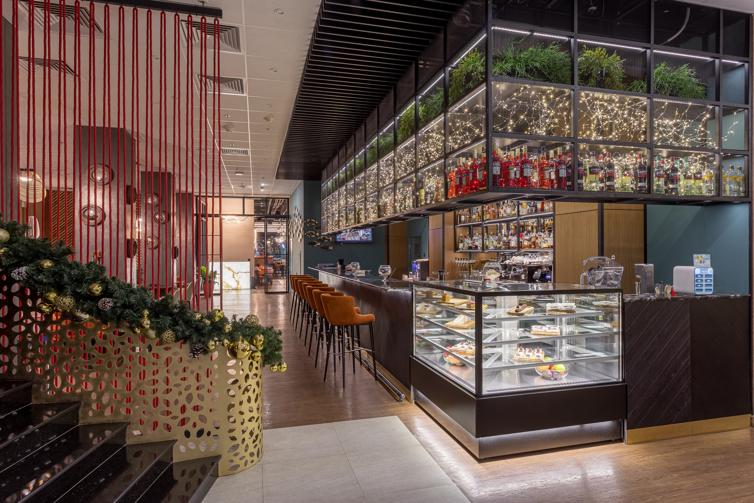 Restaurants, banquet halls. Interior photographer Vitalii in Portland and Vancouver