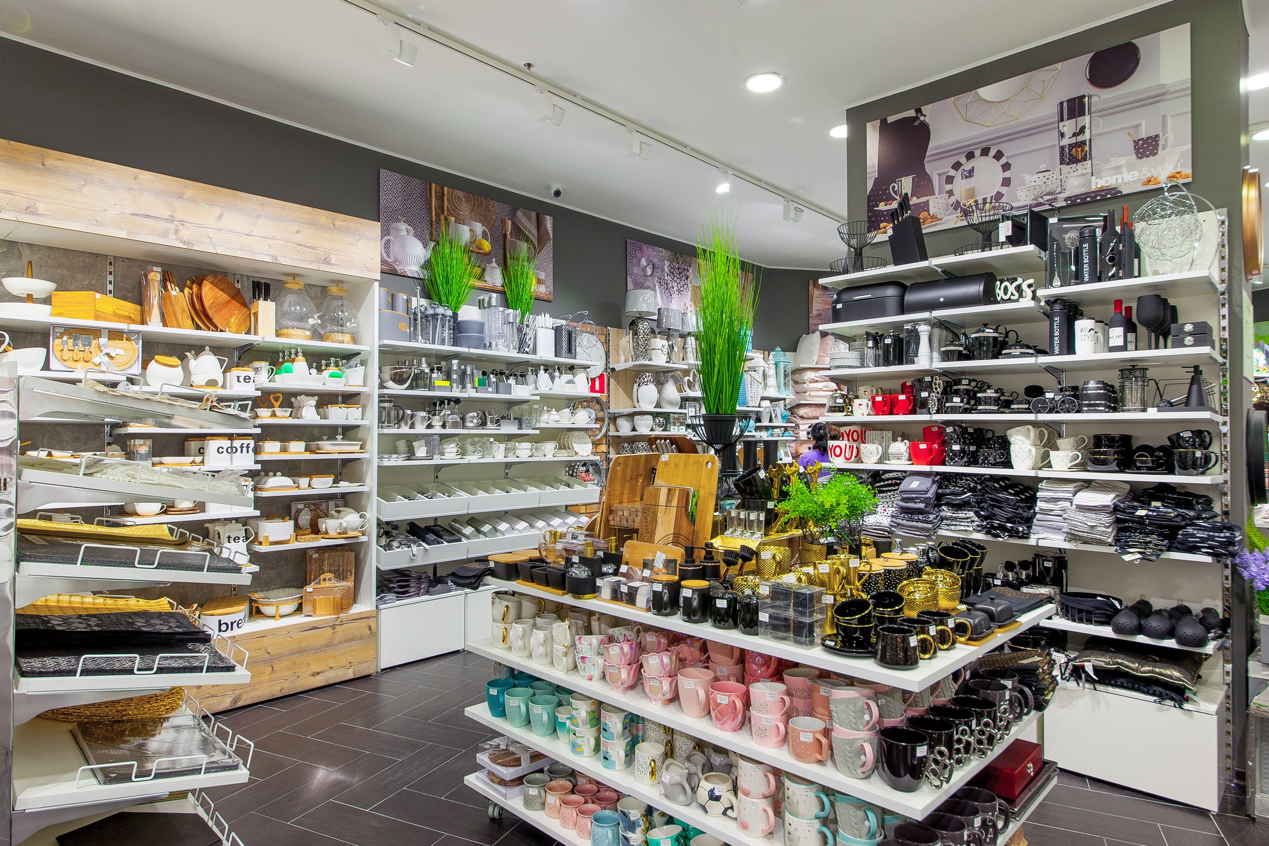 Shops. Interior photographer Vitalii in Portland and Vancouver