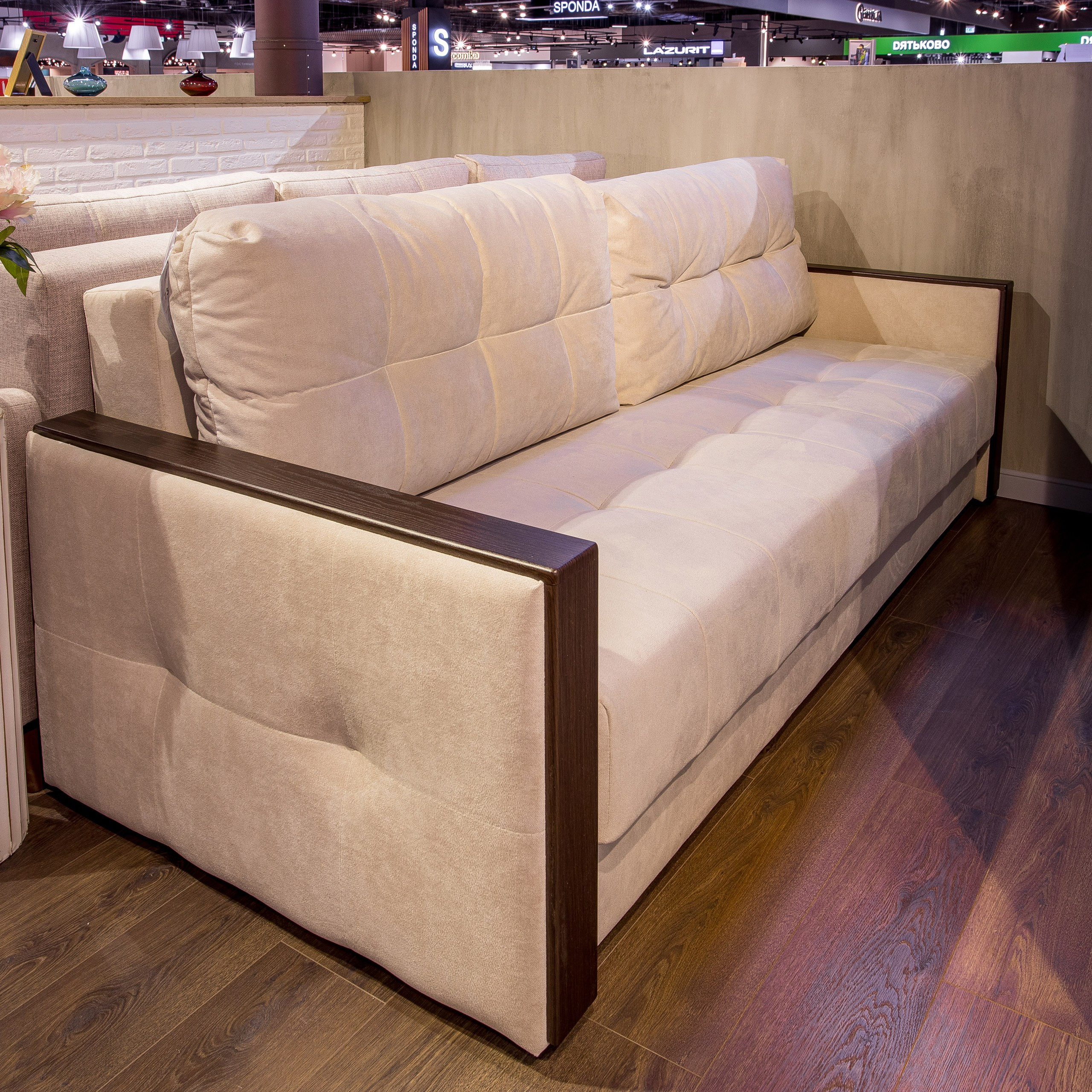 Sofas beds. Interior photographer Vitalii in Portland and Vancouver