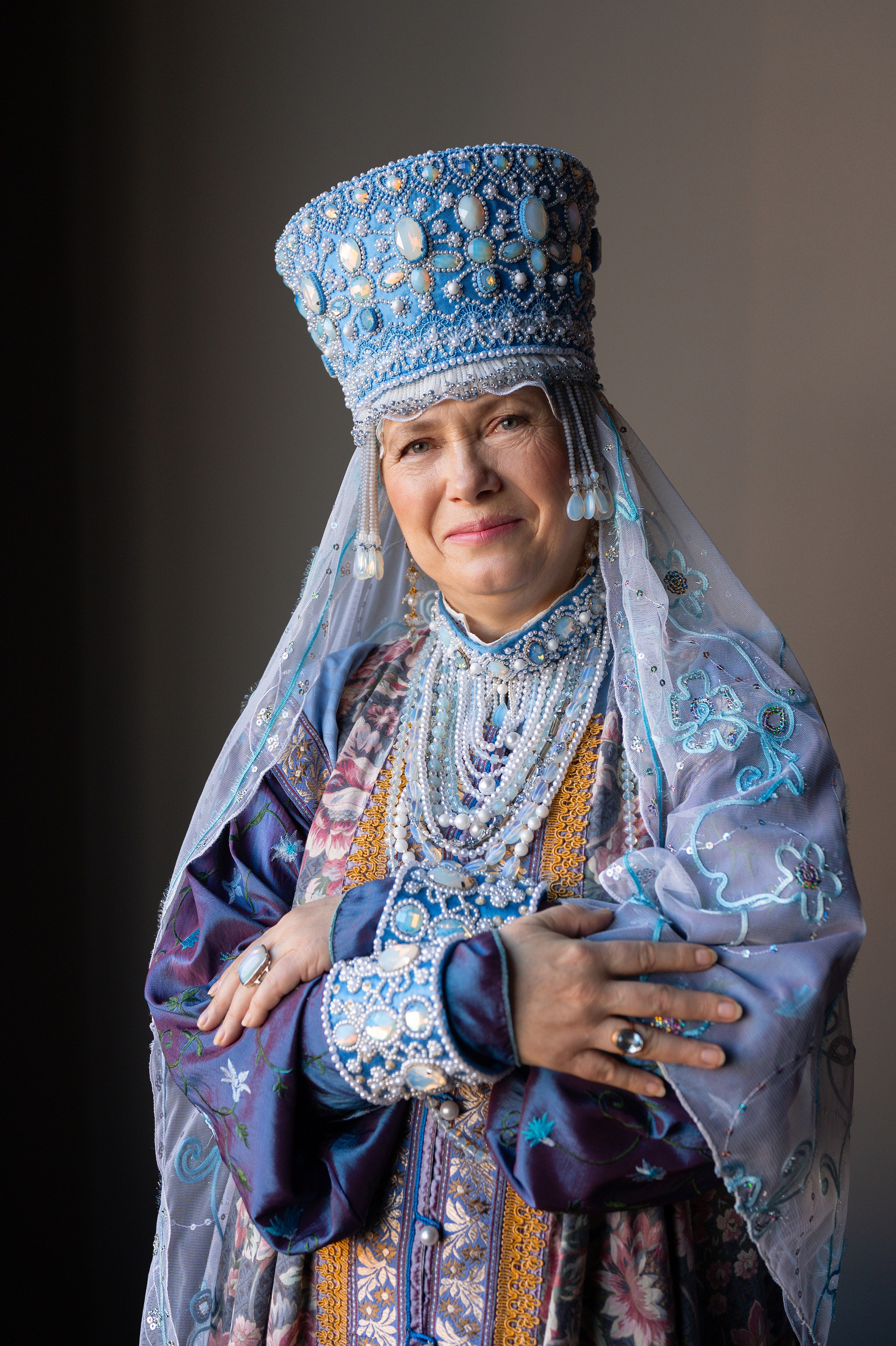 Съемка в русском стиле. Фотограф Юлия Кондратьева