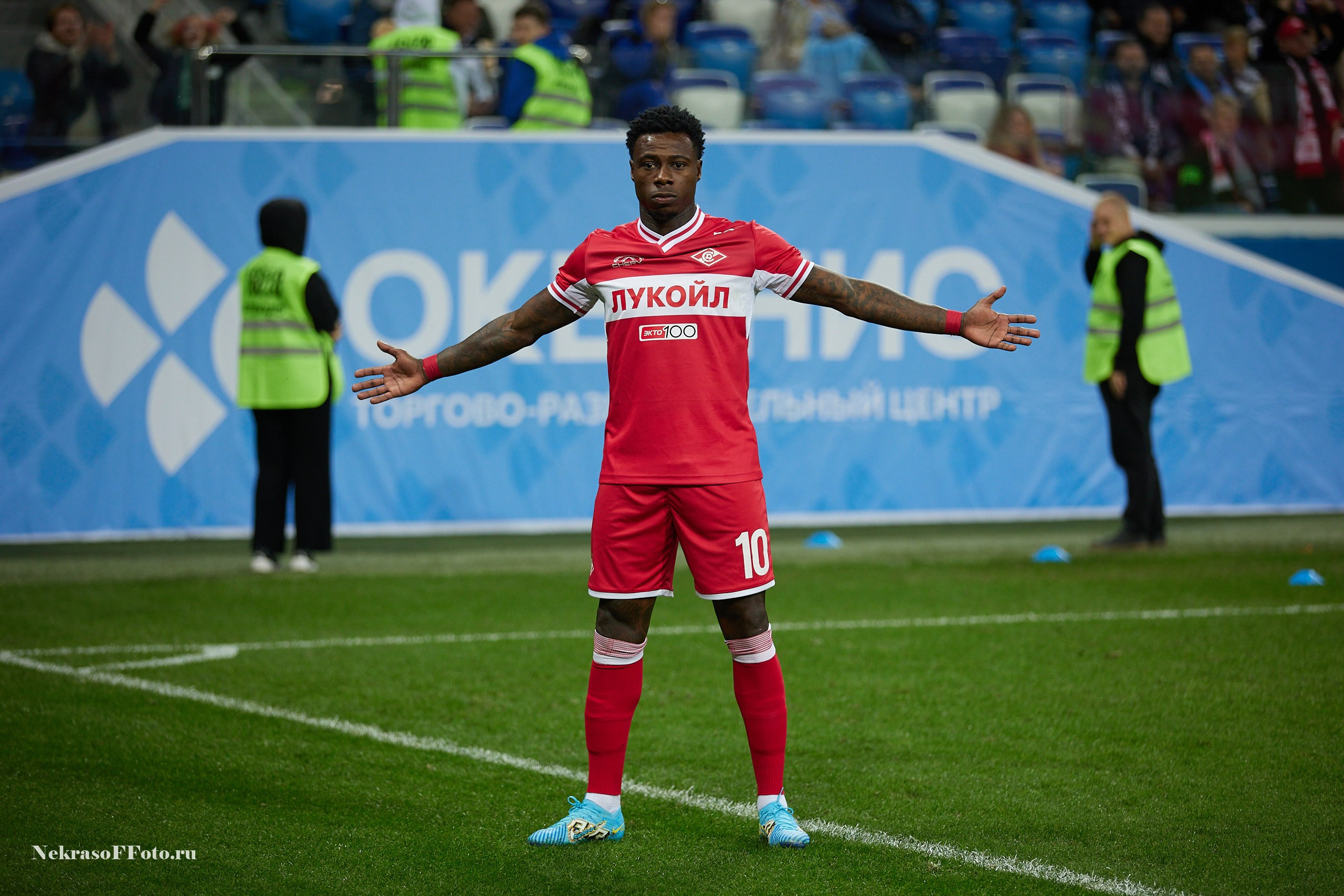 РПЛ ФК Пари НН- ФК Спартак. Спортивный фотограф Некрасов Денис