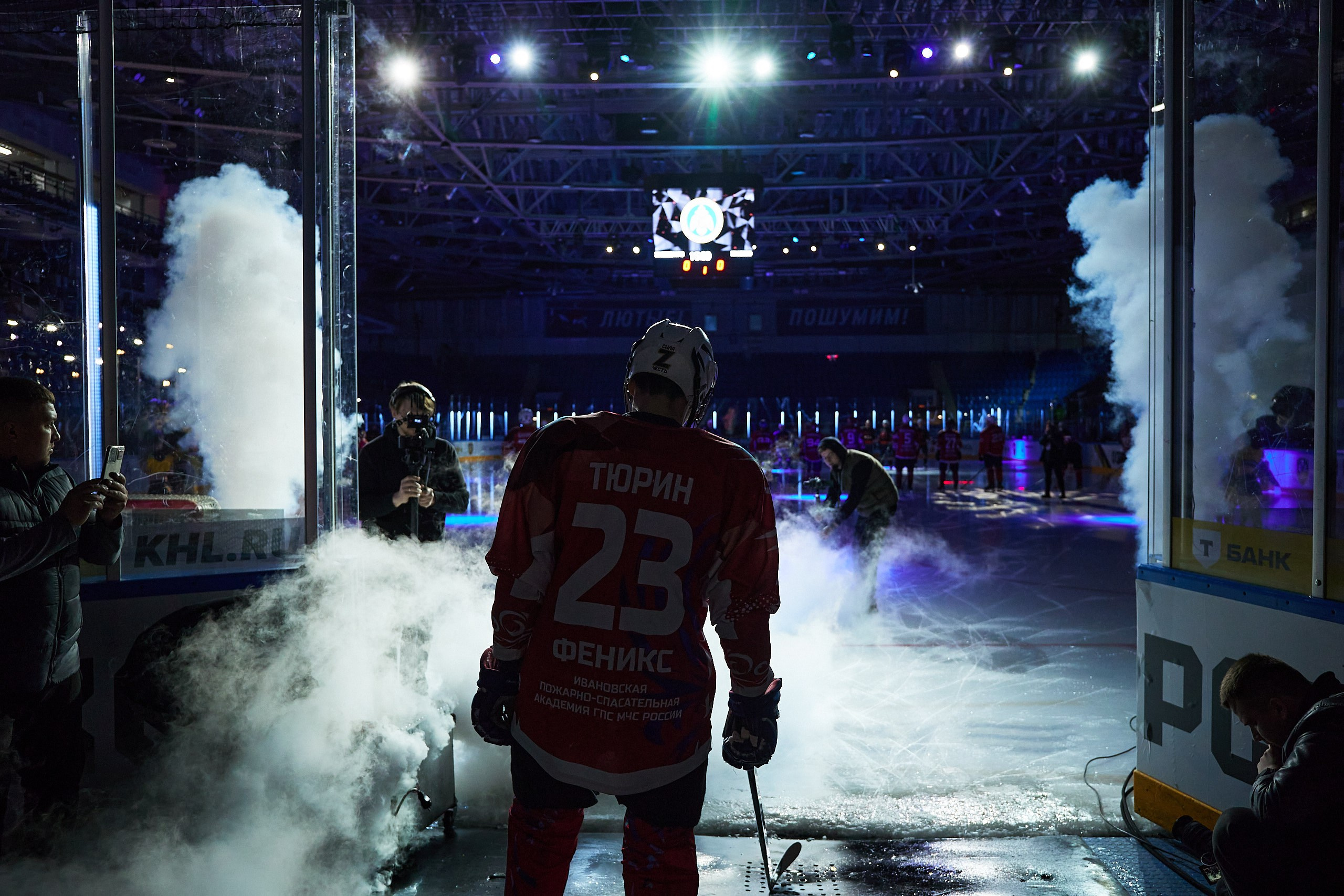 Репортаж. Офицерская хоккейная лига 2025 год. Спортивный фотограф Некрасов Денис