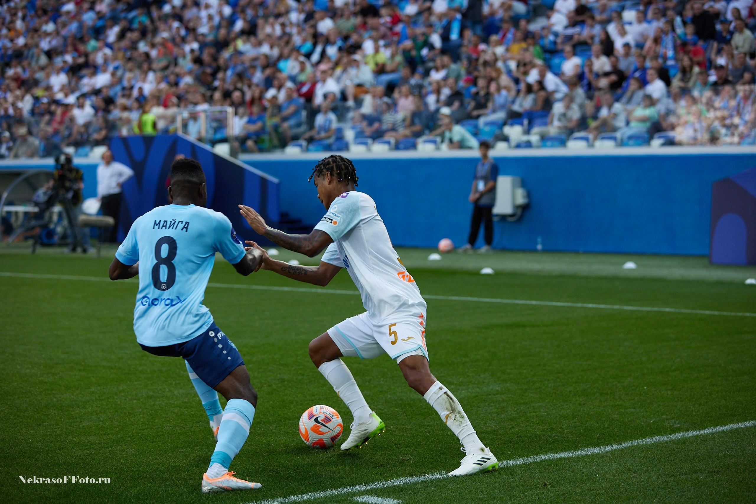 РПЛ ФК Зенит — ФК Пари НН. Спортивный фотограф Некрасов Денис