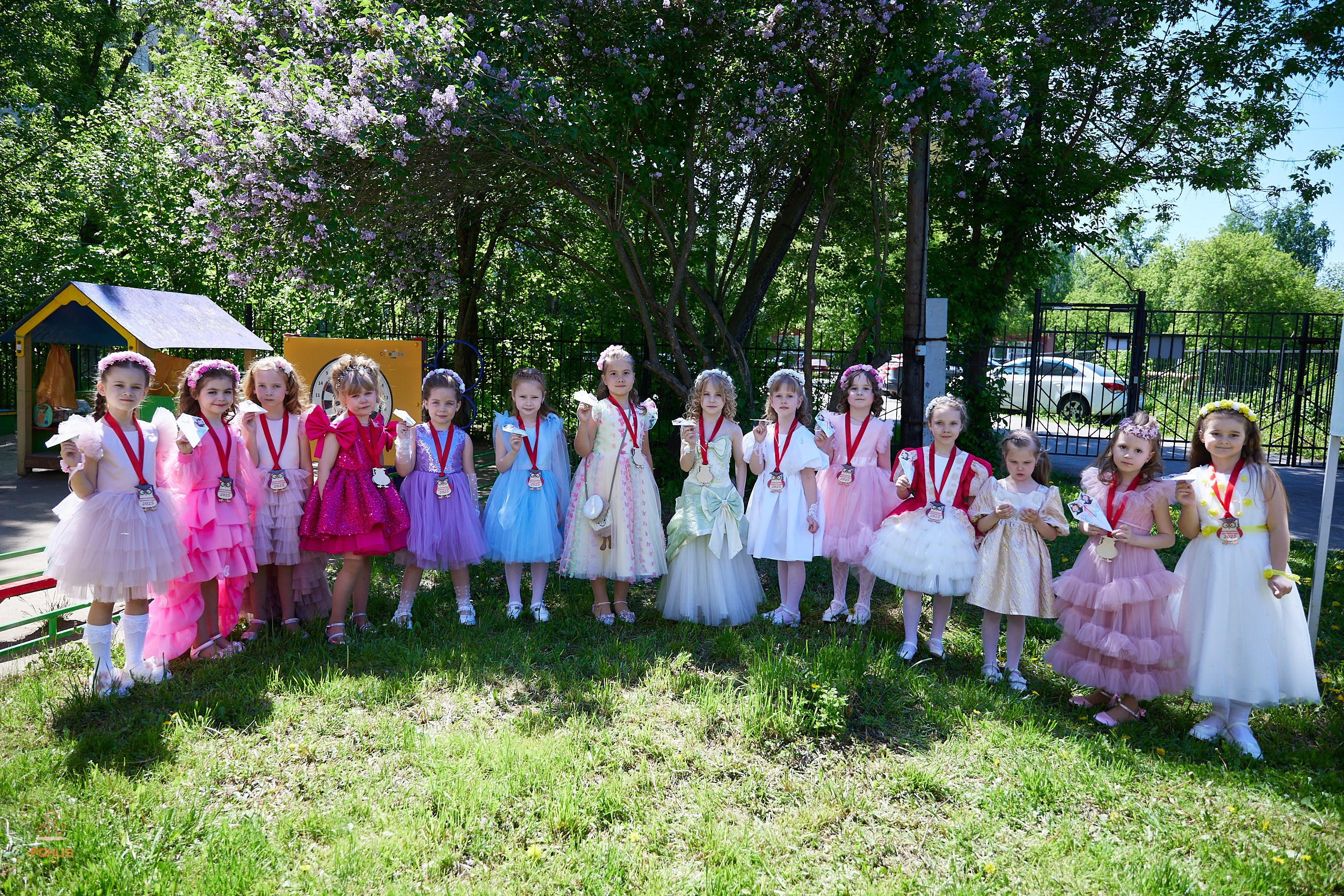 Выпускной детский сад. Спортивный фотограф Некрасов Денис
